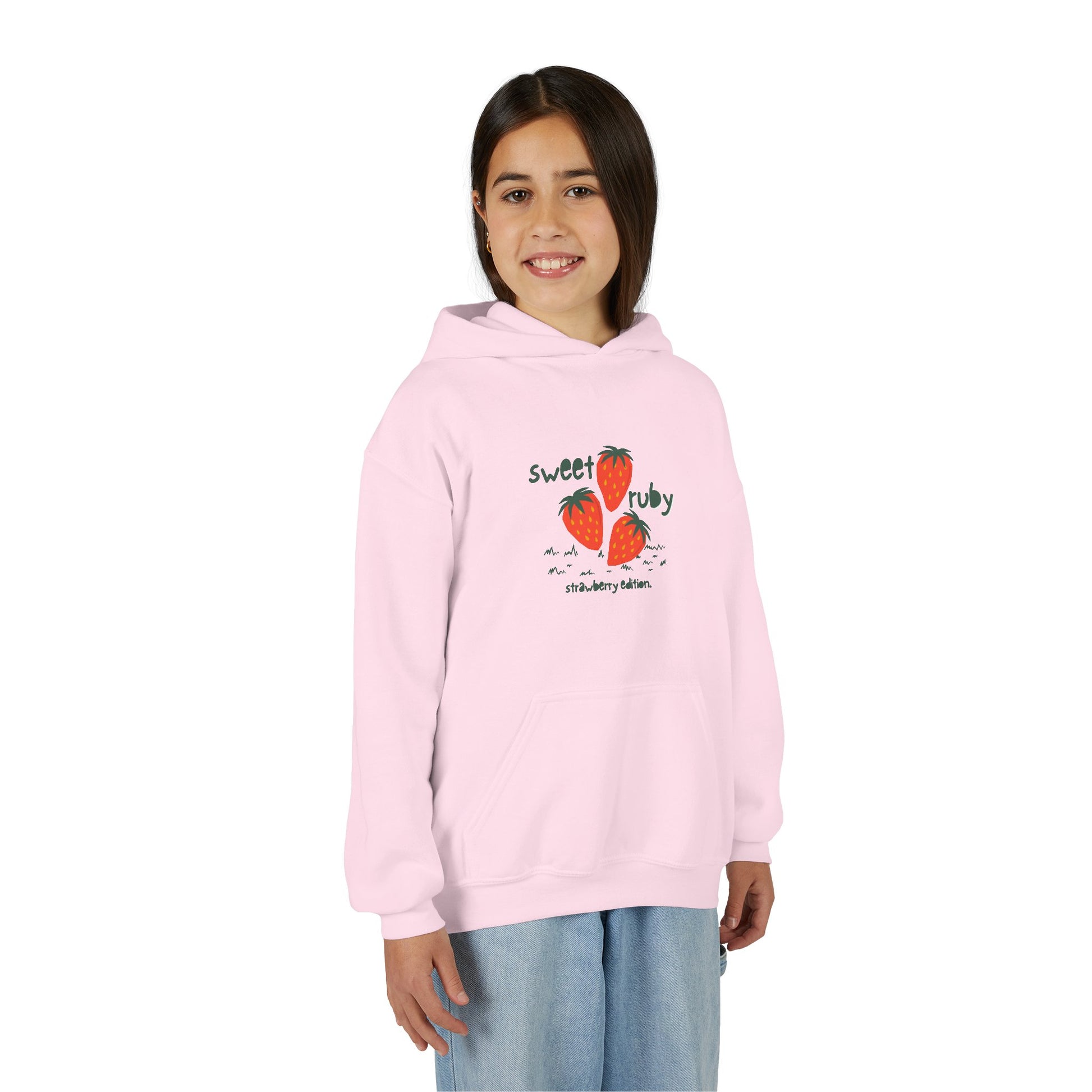 Kids Sweet Ruby Hoodie – Comfortable Everyday Wear