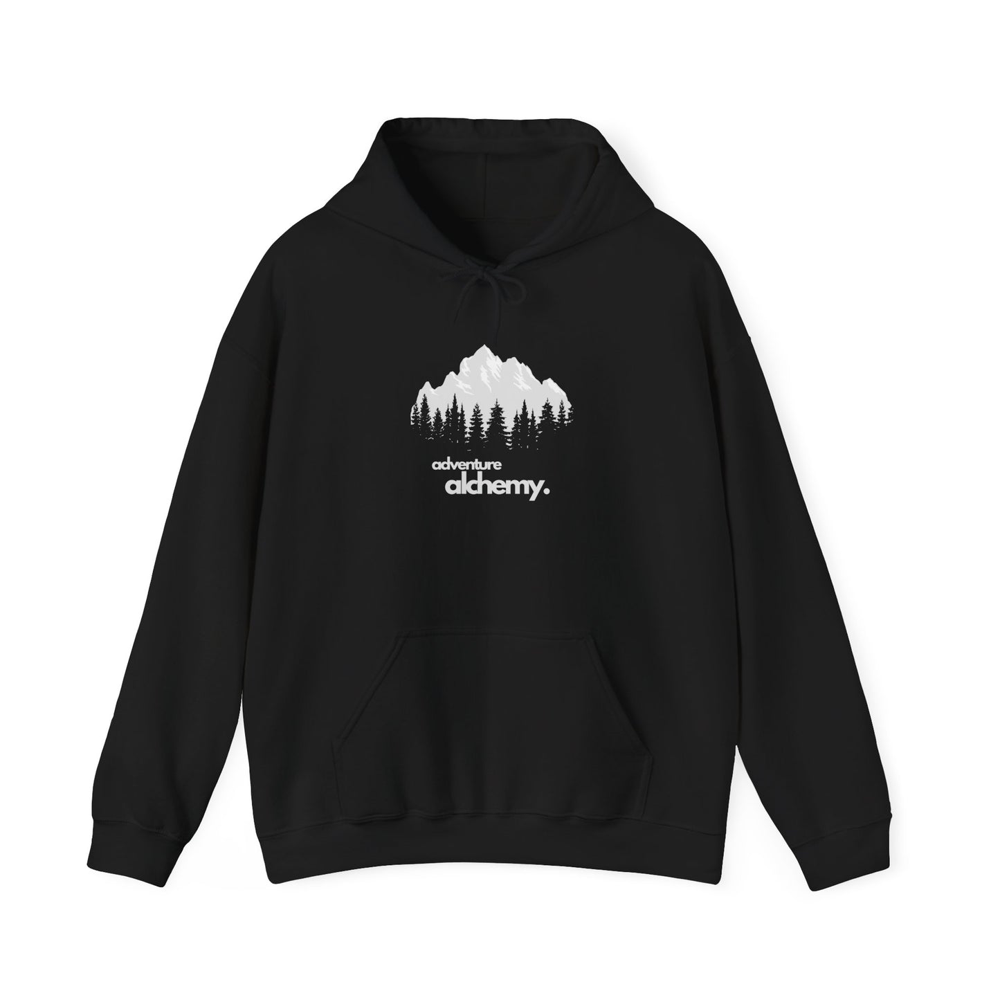 Adventure Alchemy Hooded Sweatshirt - Unisex Heavy Blend™