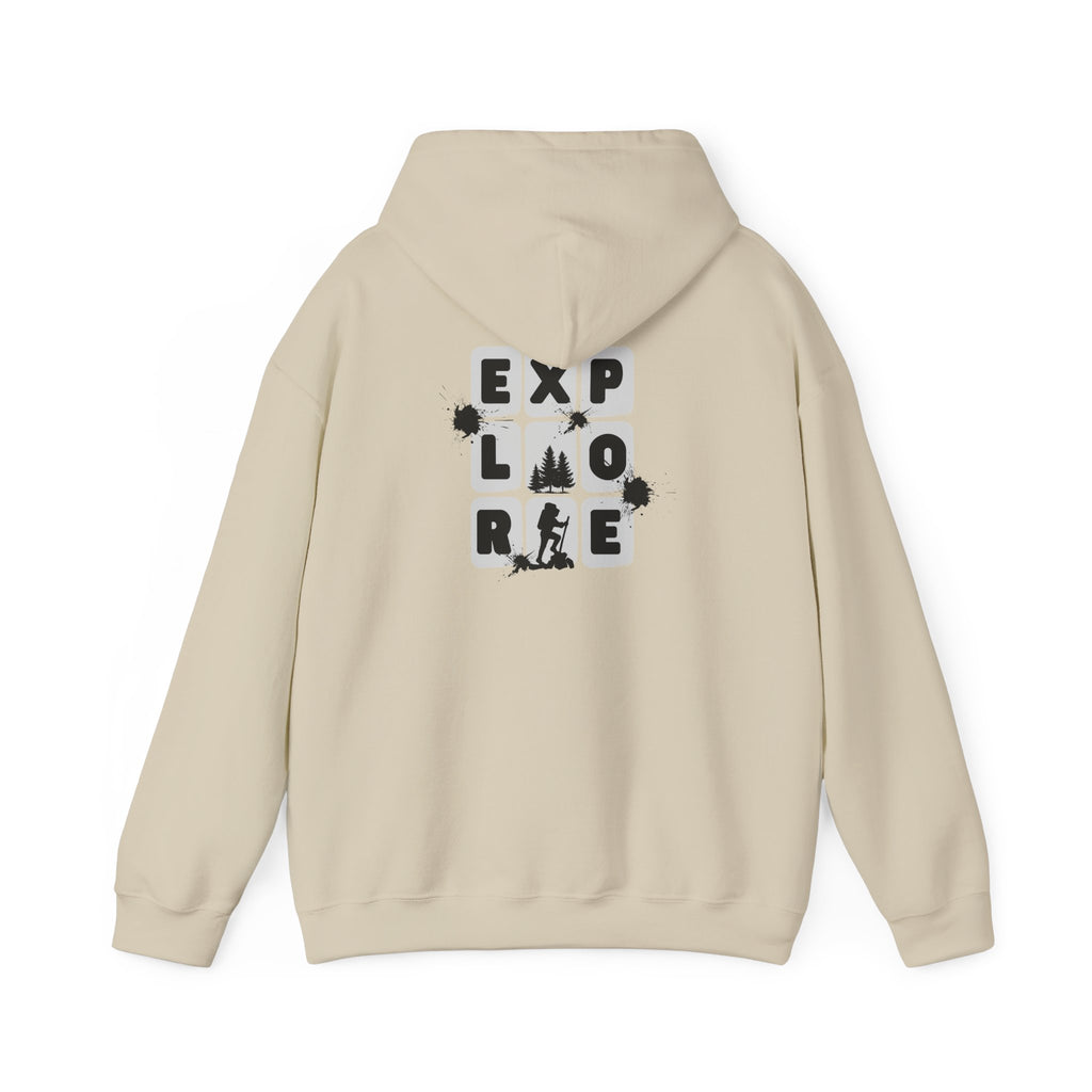 Explore Adventure Unisex Heavy Blend™ Hooded Sweatshirt
