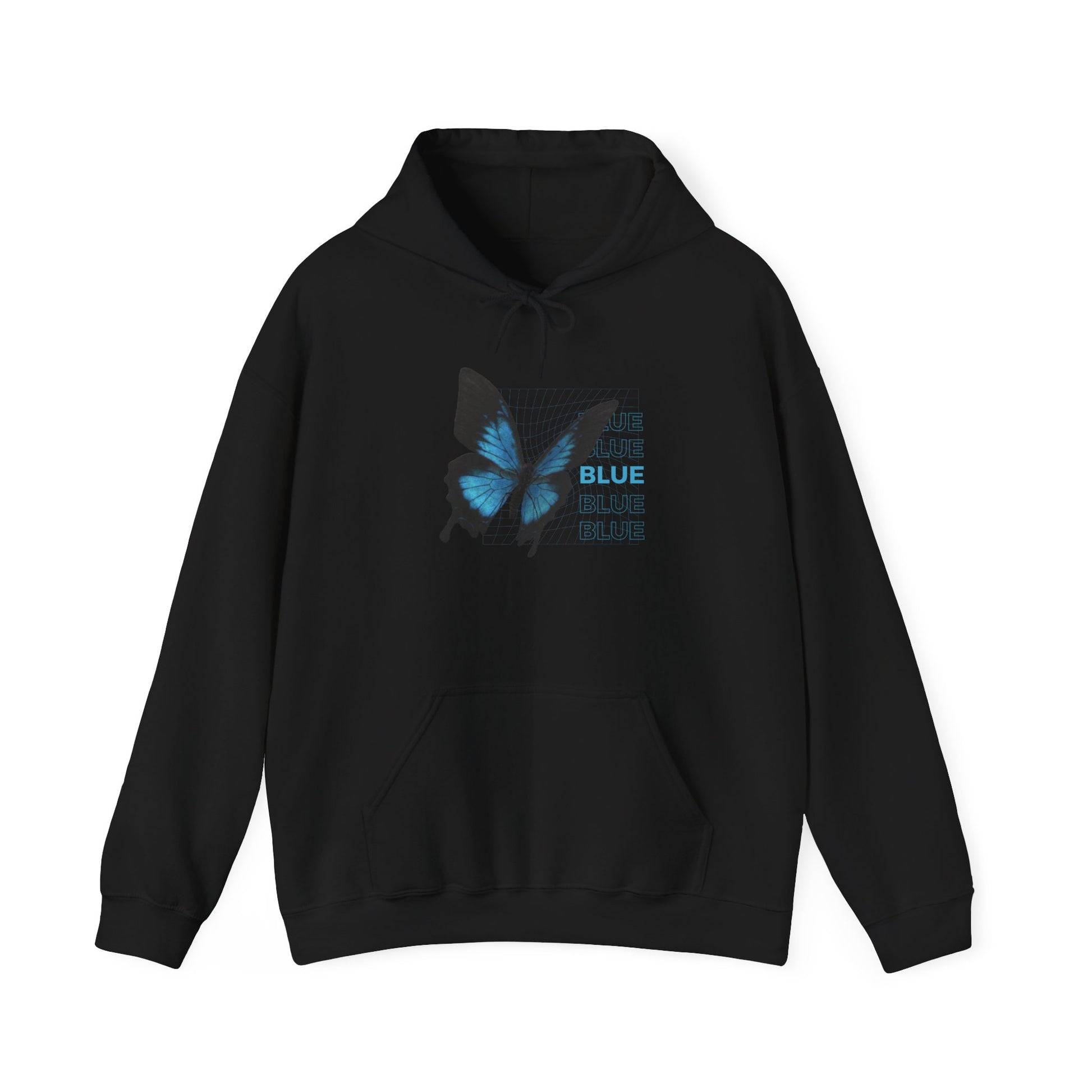 Butterfly Hoodie – Unisex Cozy Sweatshirt