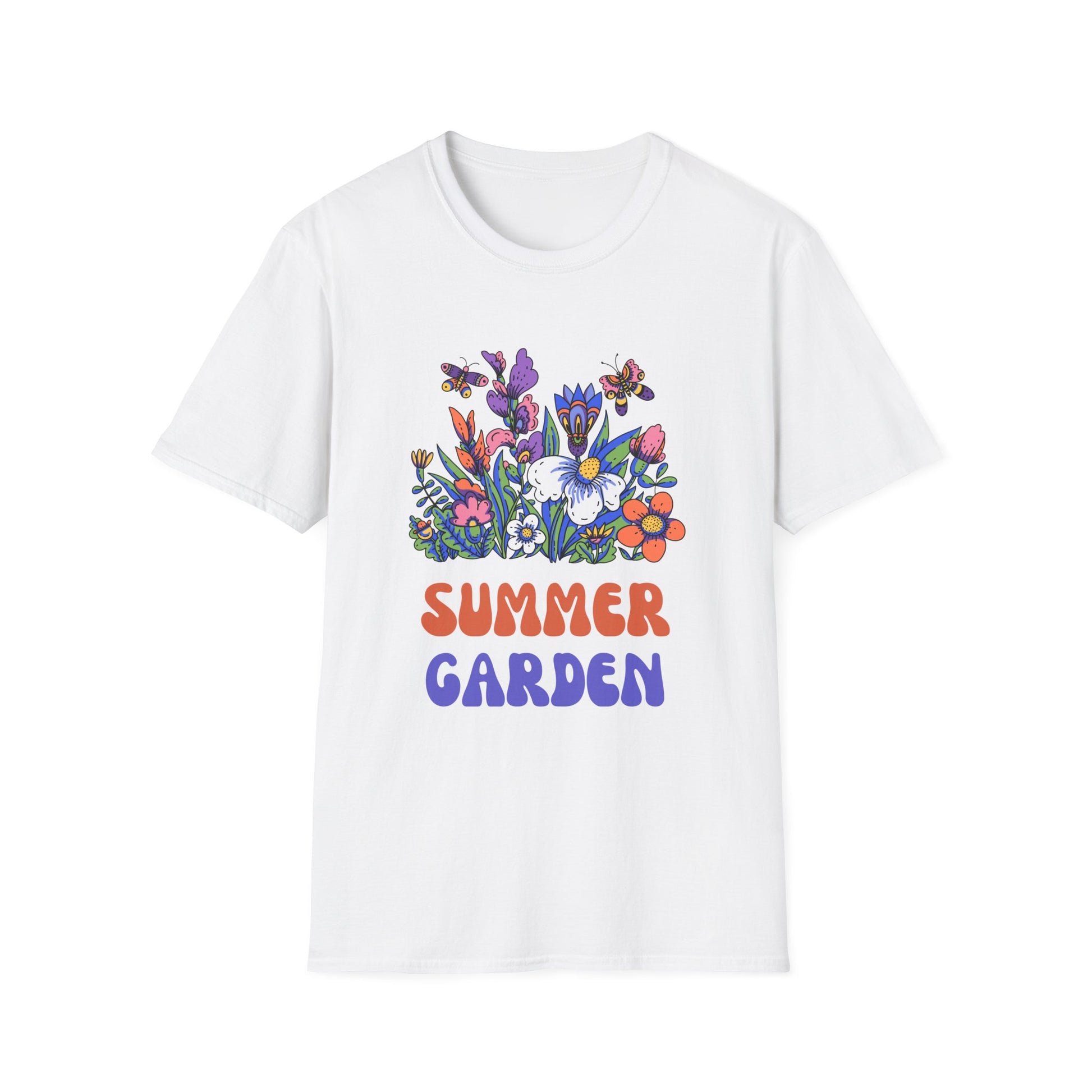 Summer Garden Softstyle T-Shirt