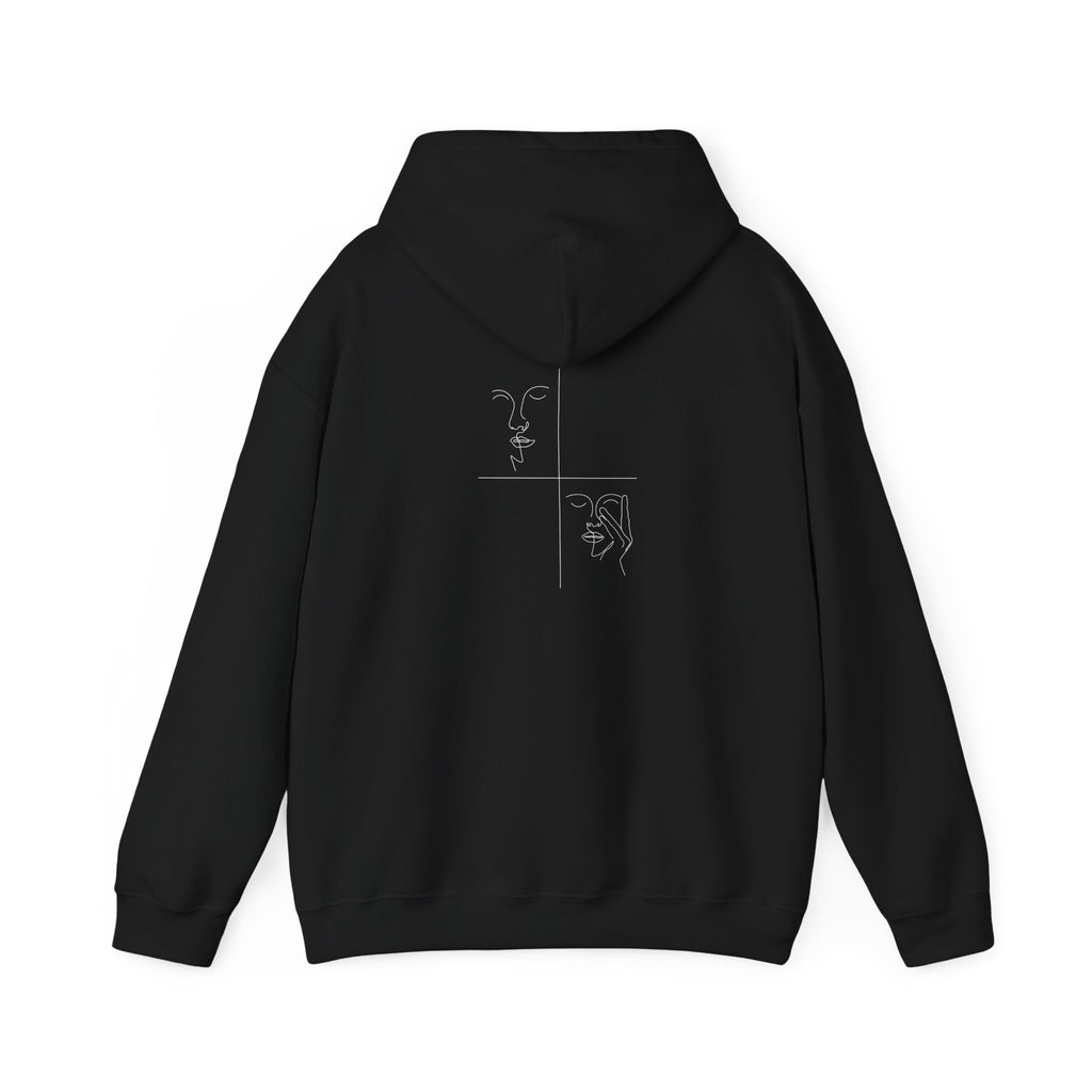 Artistic Unisex Hooded Sweatshirt