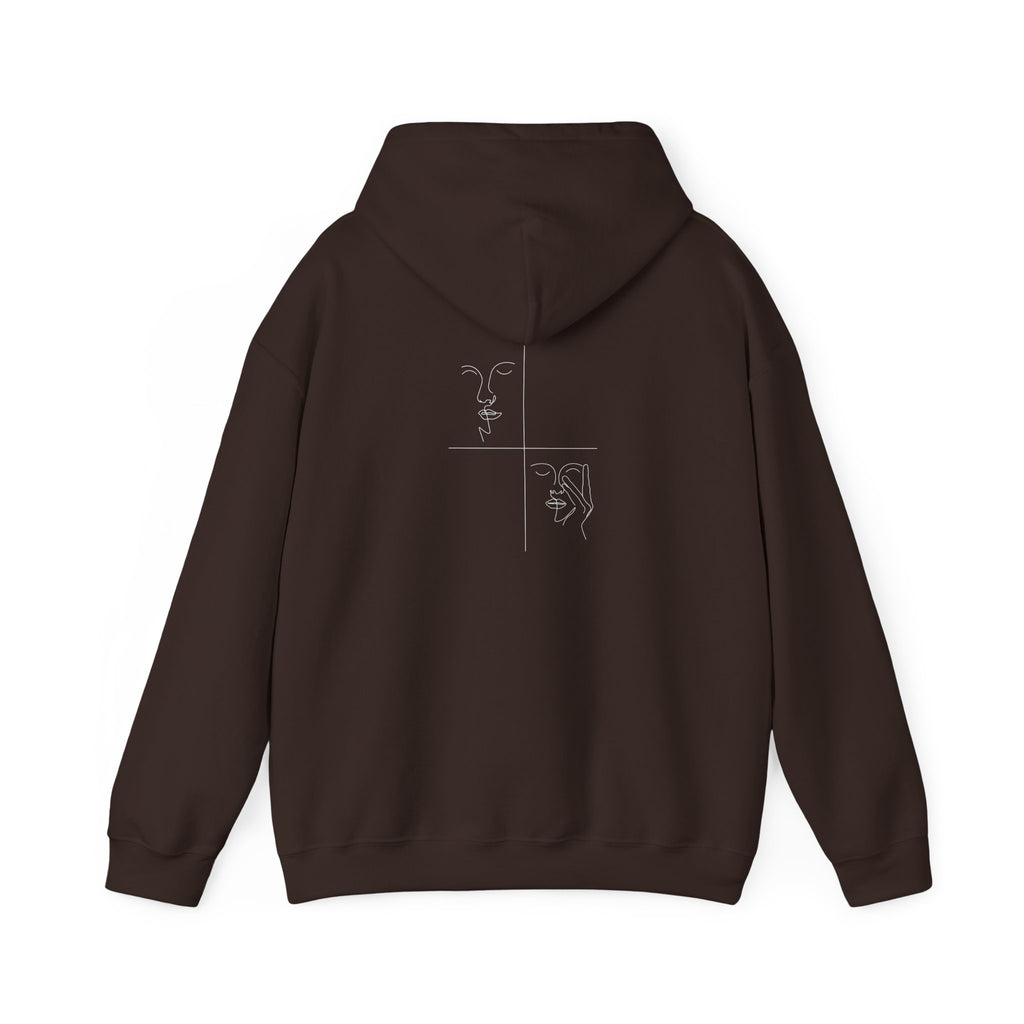 Artistic Unisex Hooded Sweatshirt