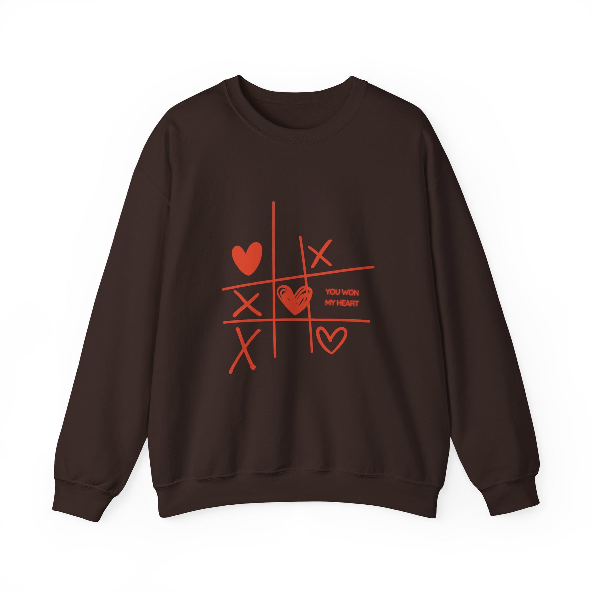 You Won My Heart Crewneck Sweatshirt - Unisex Heavy Blend™ Love Design