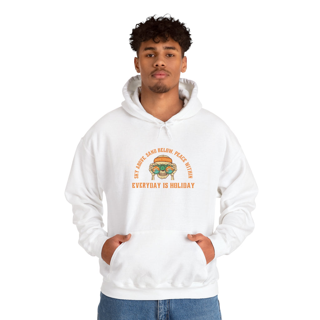 Everyday Is Holiday Hoodie – Casual & Cozy