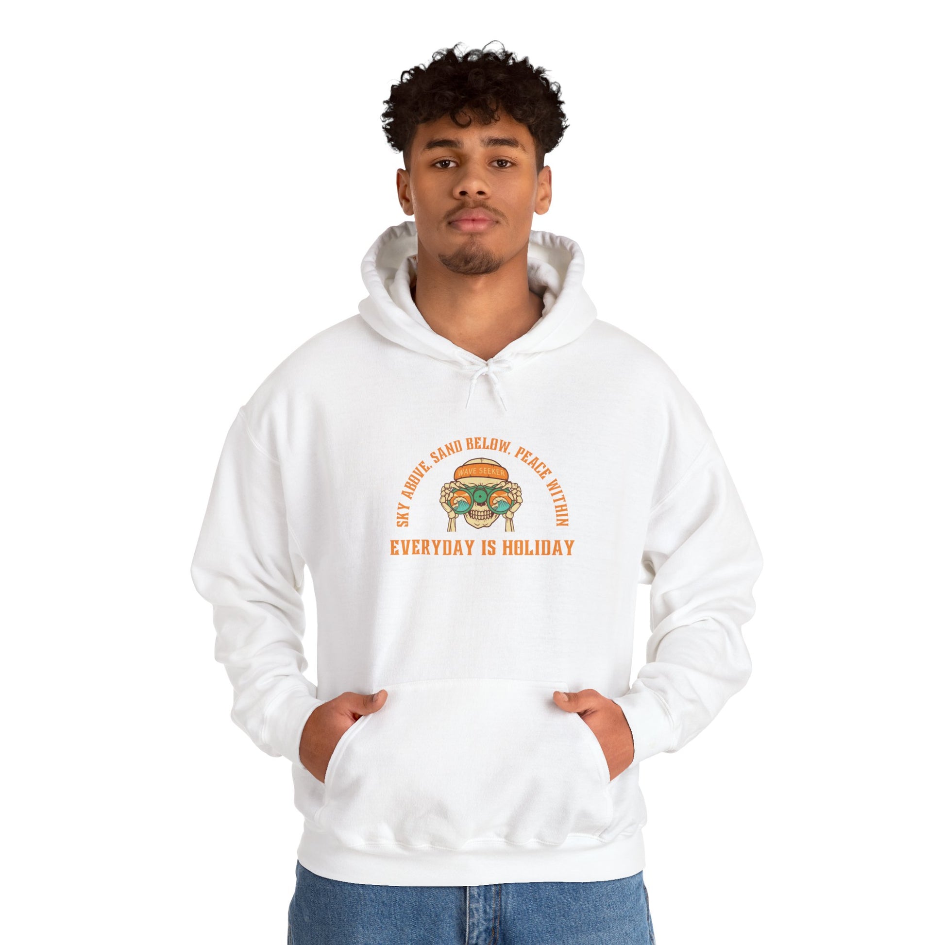 Everyday Is Holiday Hoodie – Casual & Cozy