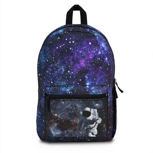 Cosmic Galaxy Backpack | Celestial Space Design for Students & Travelers