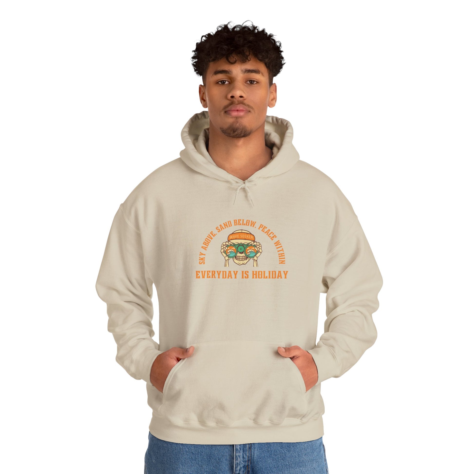 Everyday Is Holiday Hoodie – Casual & Cozy