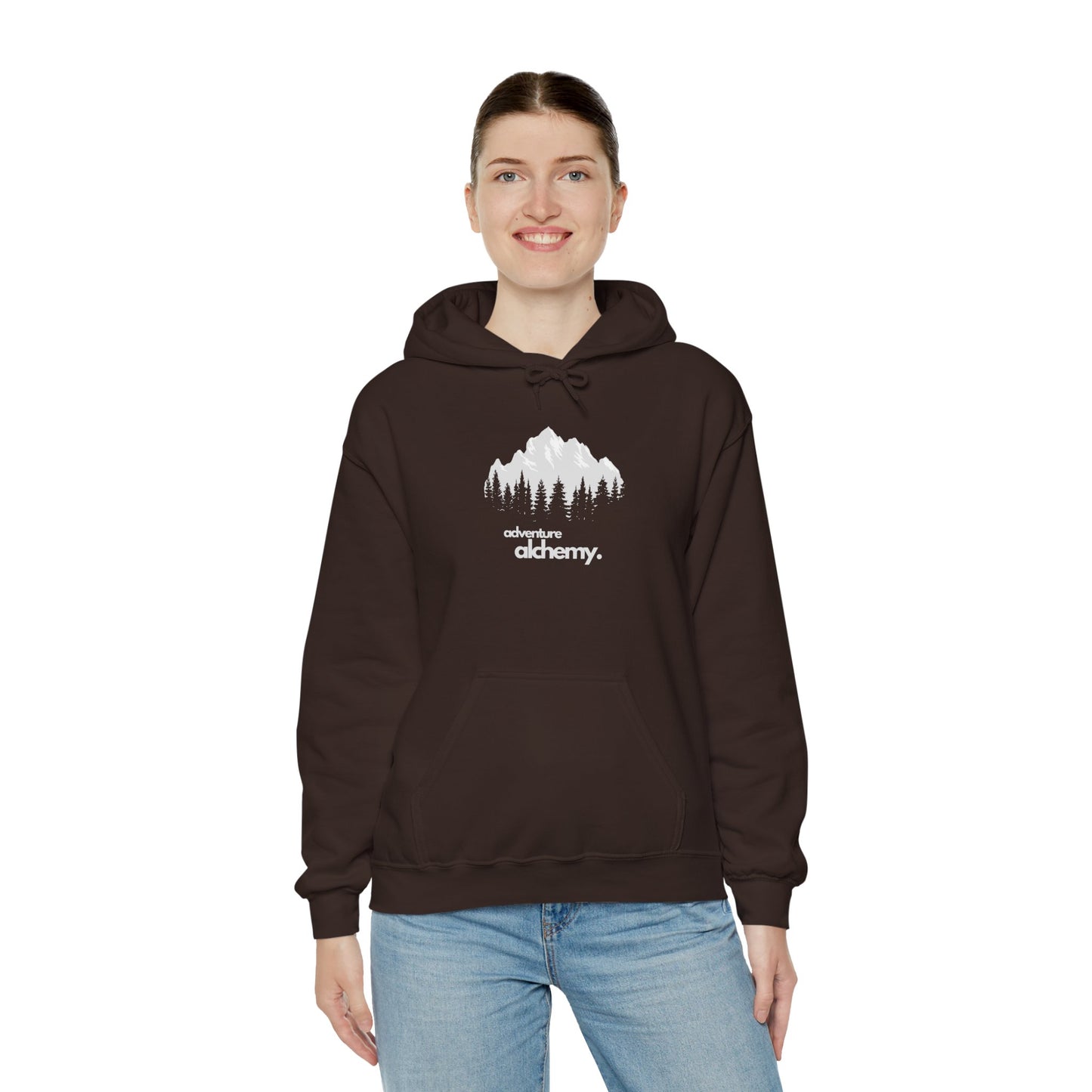 Adventure Alchemy Hooded Sweatshirt - Unisex Heavy Blend™