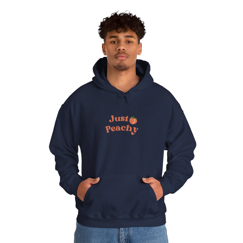 Peach-Inspired Hoodie – Comfortable & Stylish