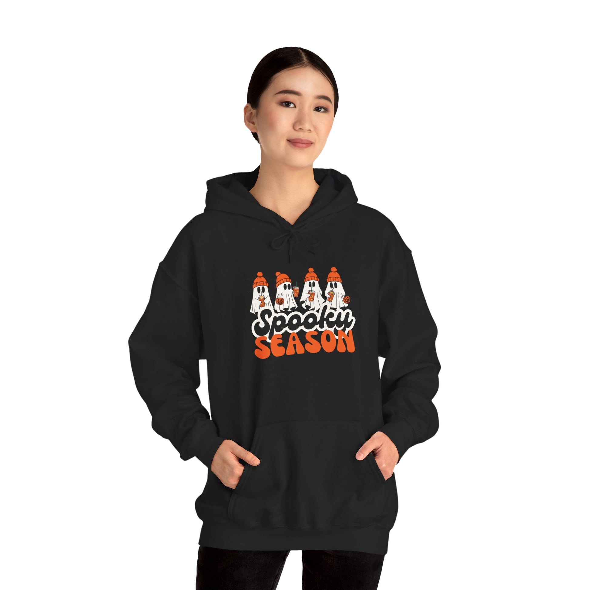 Spooky Season Hoodie – Unisex Cozy Fall & Halloween Sweatshirt