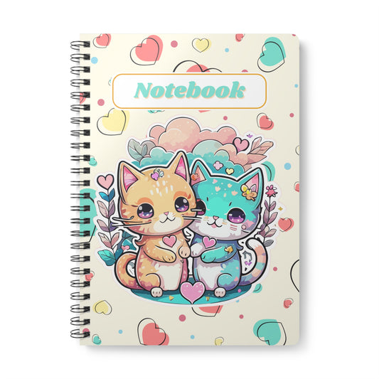 Wirobound Softcover Notebook, A5