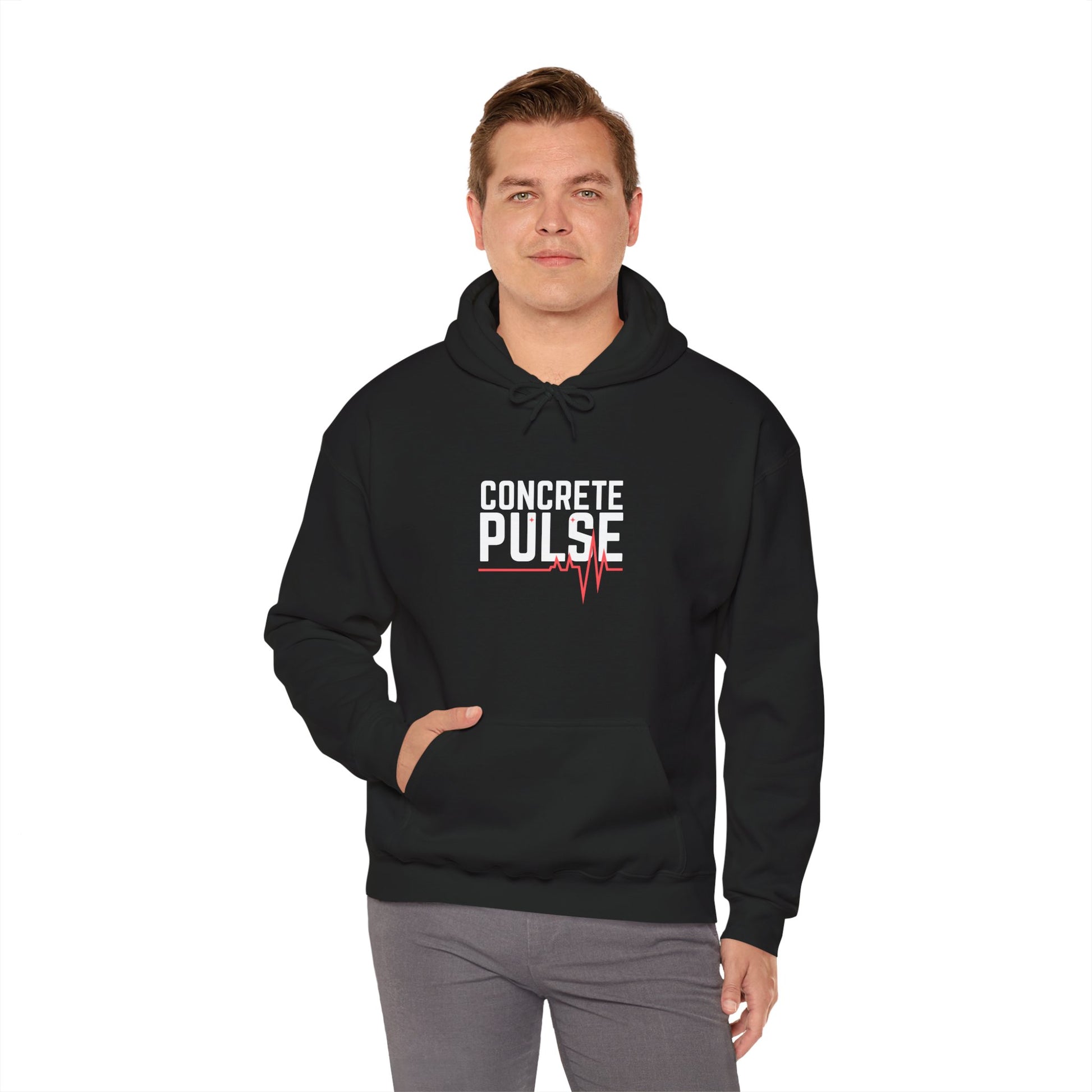 Concrete Pulse Hoodie