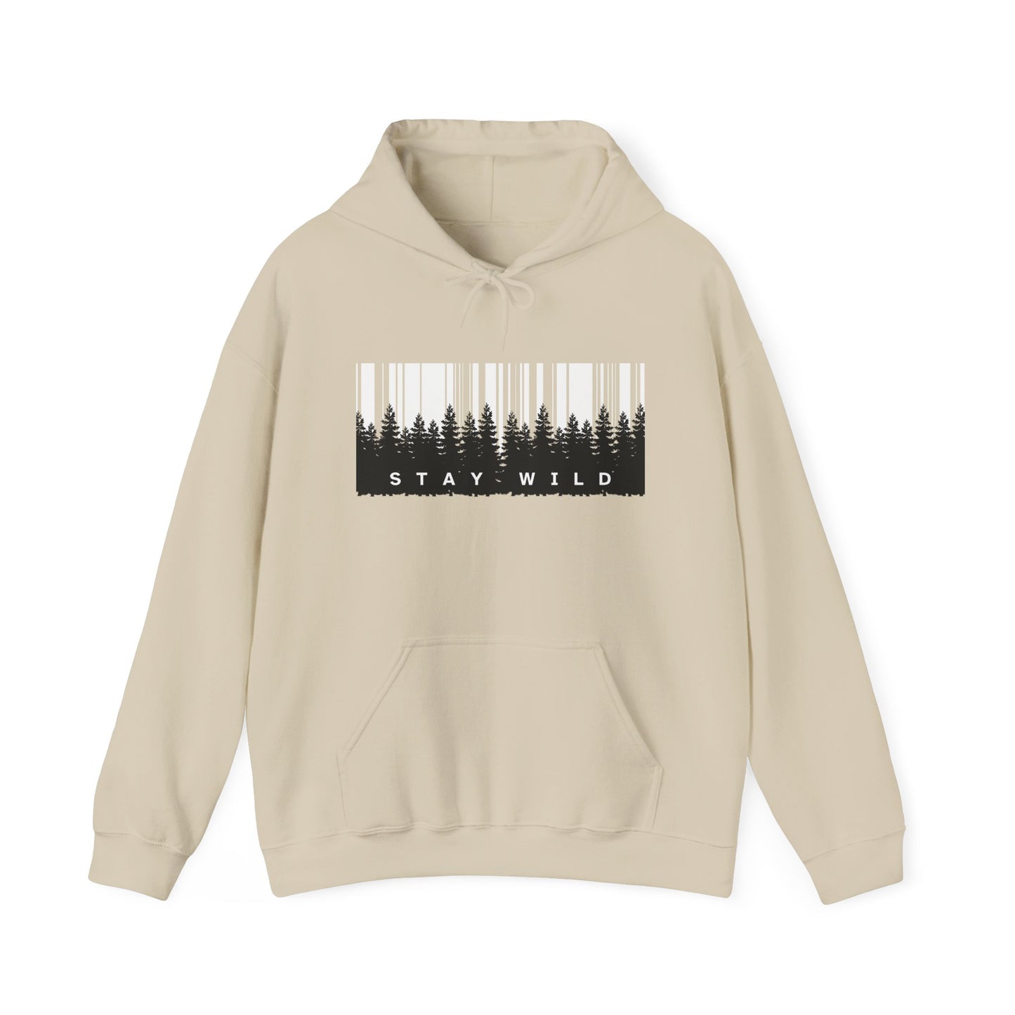 Stay Wild Unisex Heavy Blend™ Hooded Sweatshirt - Nature Lover's Apparel