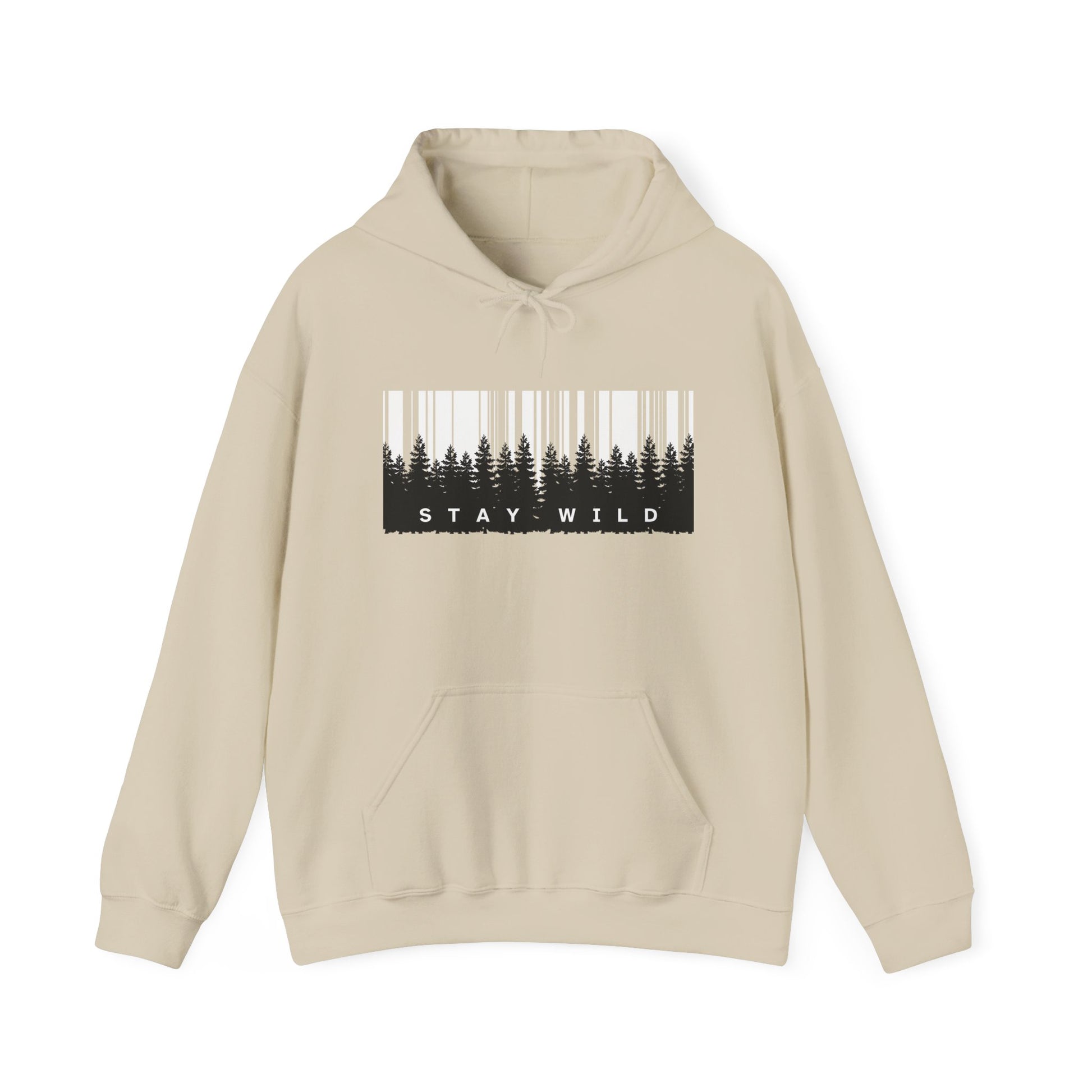 Stay Wild Unisex Heavy Blend™ Hooded Sweatshirt