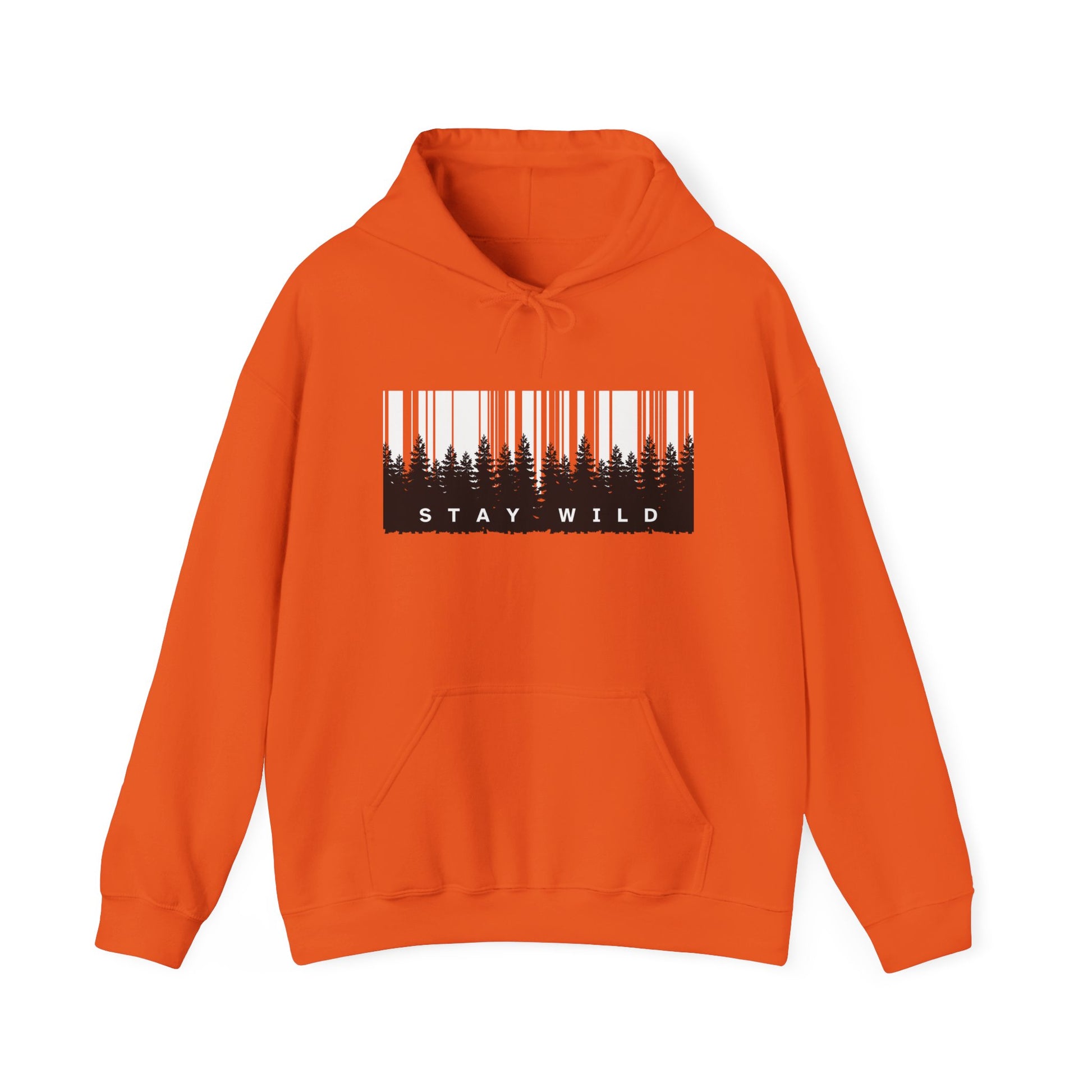 Stay Wild Unisex Heavy Blend™ Hooded Sweatshirt