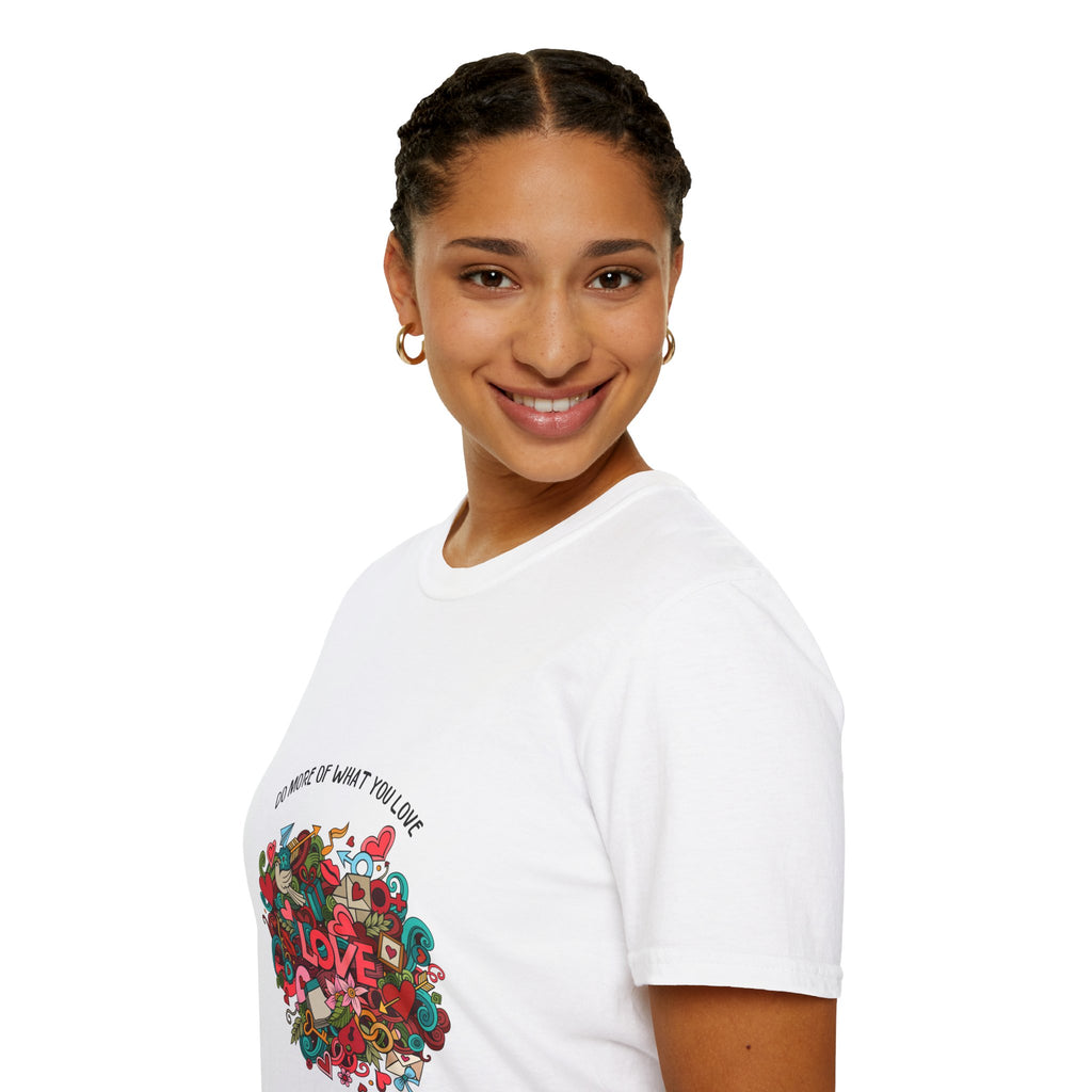 Colorful Love Quote Unisex T-Shirt