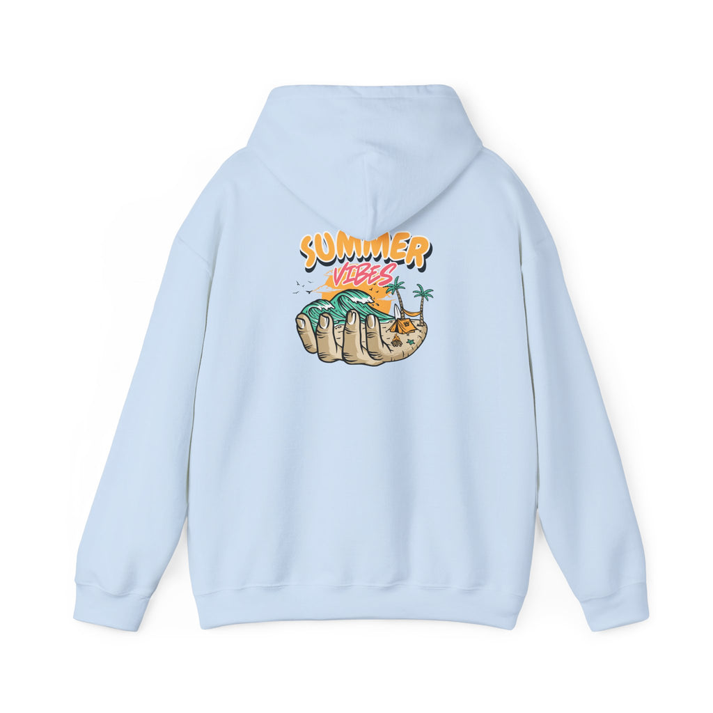 Summer Vibes Unisex Hooded Sweatshirt
