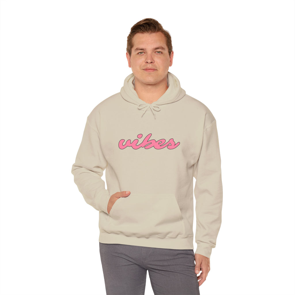 Chic Vibes Hoodie – Unisex Casual Sweatshirt, Comfortable Everyday Wear