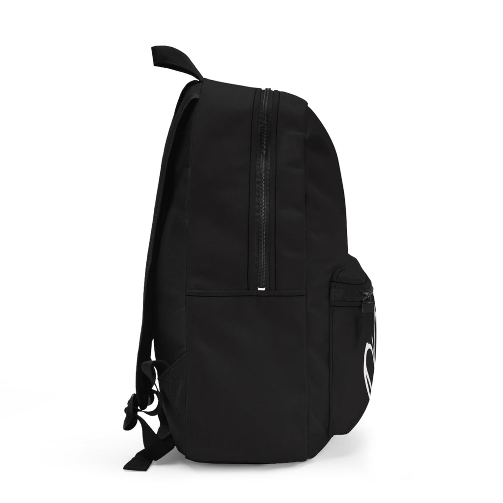 Heart Design Backpack for Students and Travel Lovers