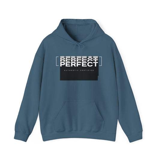 Unisex Heavy Blend™ Hoodie - 'Defeat Perfect' Graphic Sweatshirt