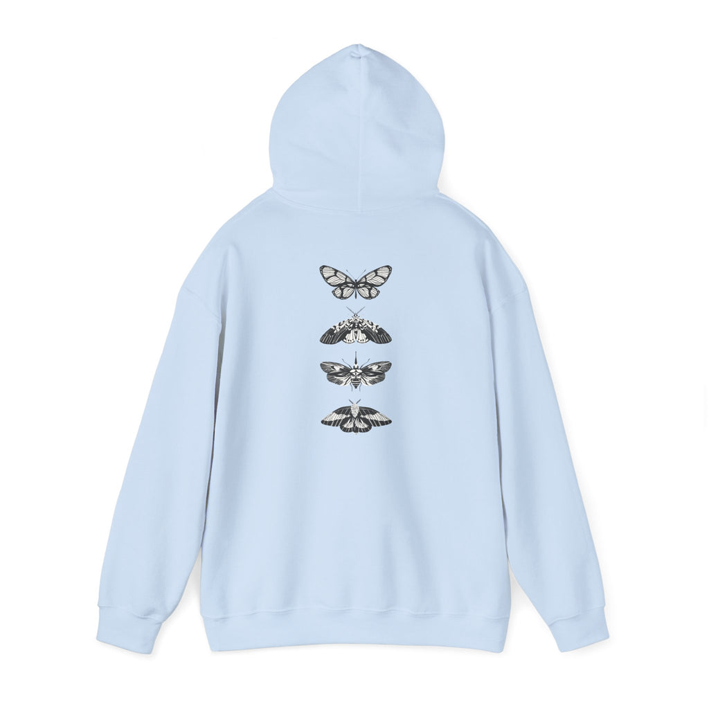 Butterfly Design Unisex Heavy Blend Hoodie