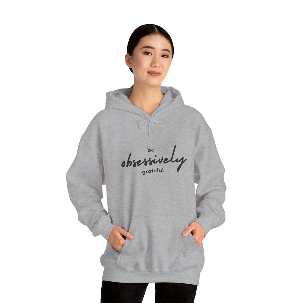 Gratitude Hoodie, Unisex Heavy Blend Sweatshirt