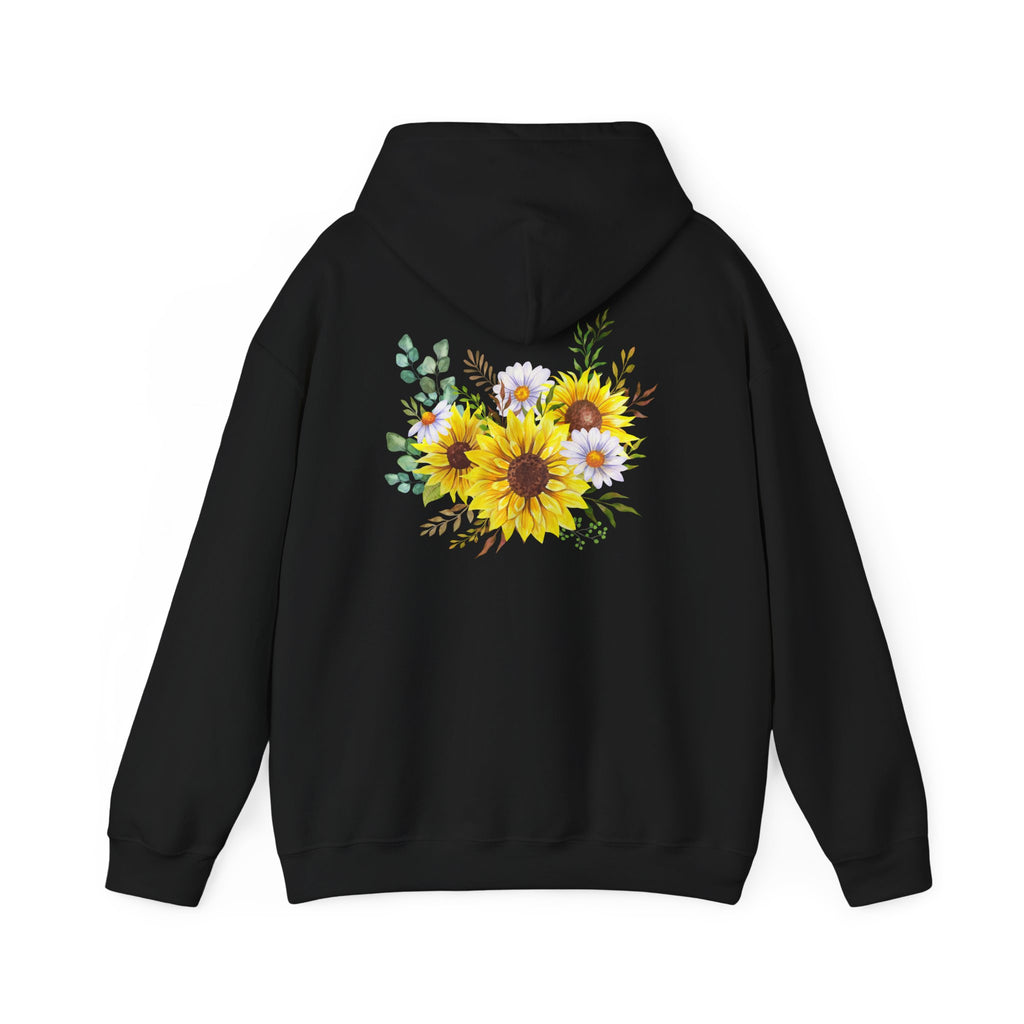 Mindset is Everything Floral Hoodie