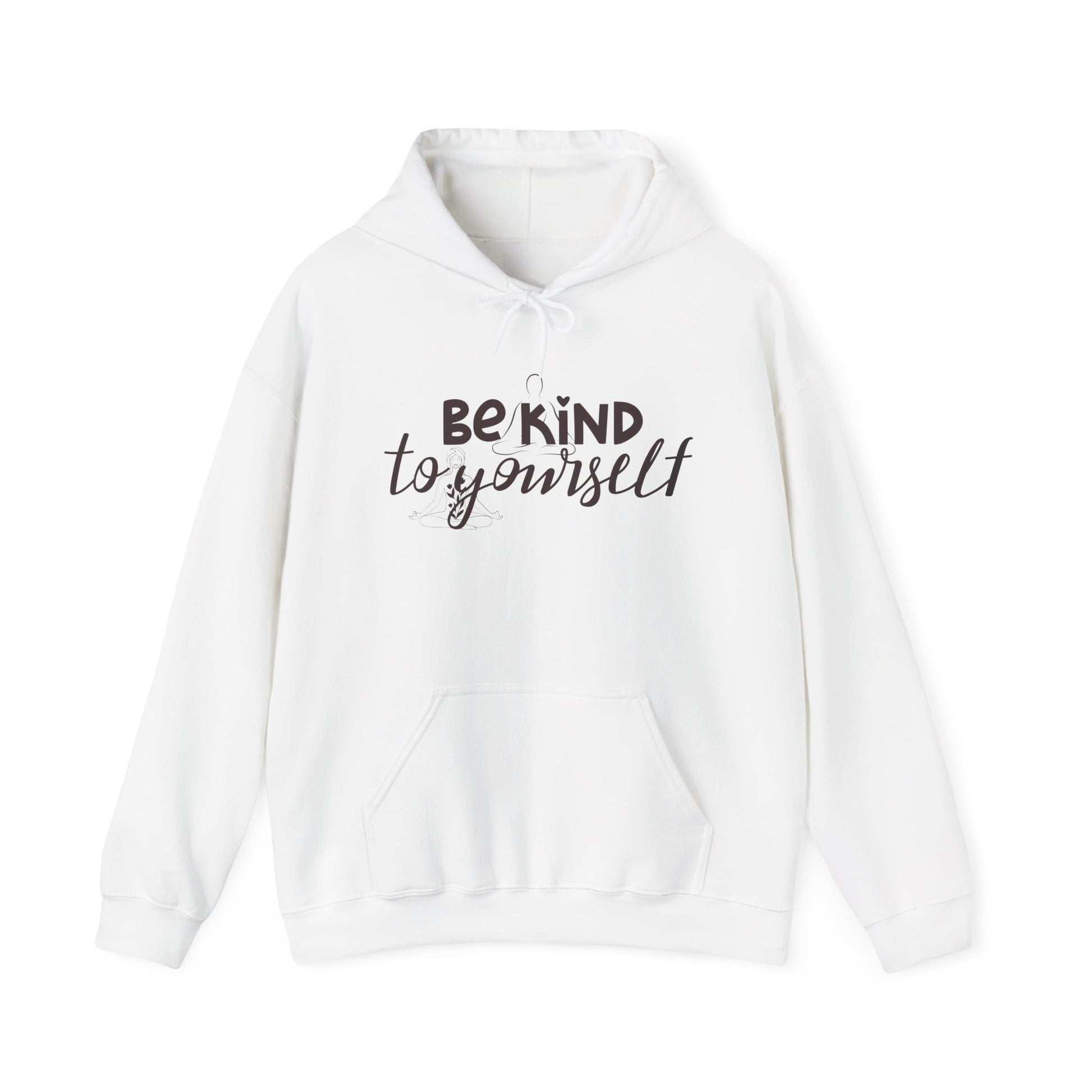 Be Kind to Yourself Floral Hoodie