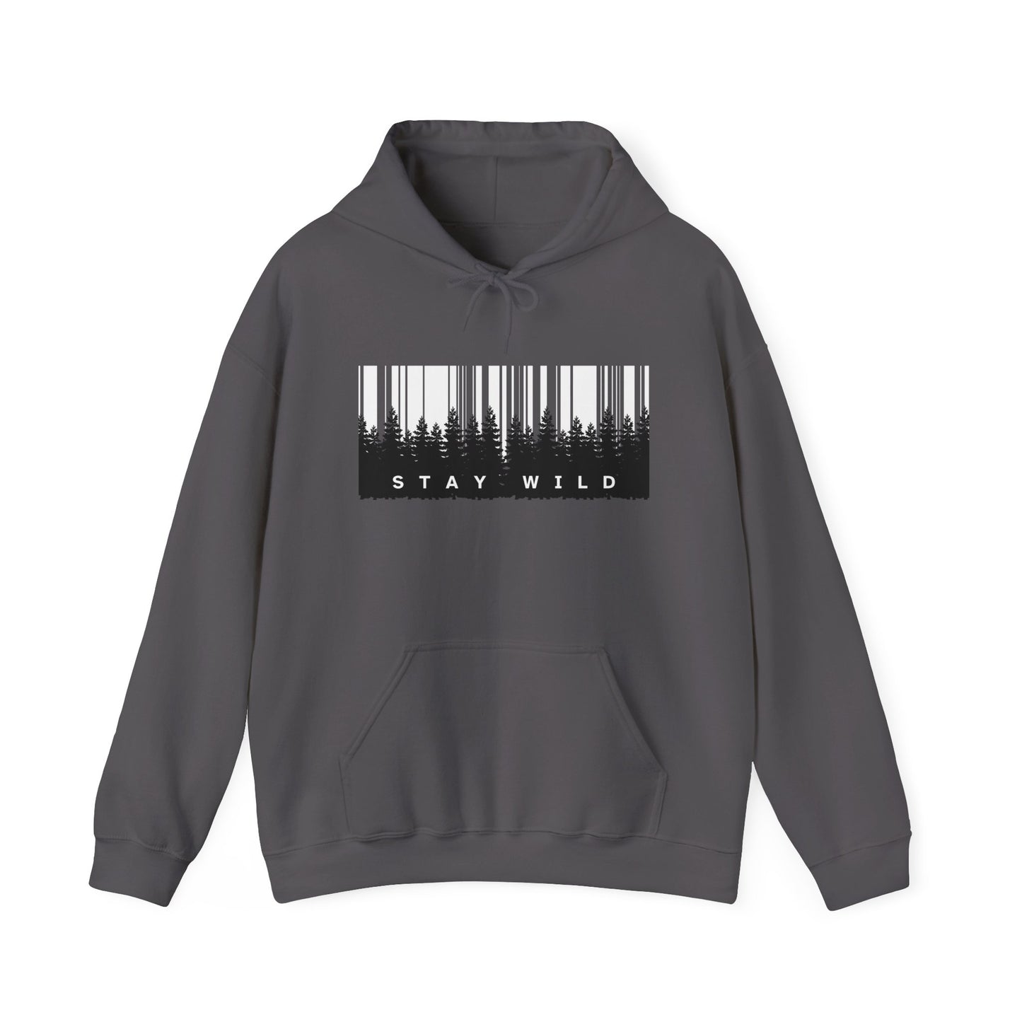 Stay Wild Unisex Heavy Blend™ Hooded Sweatshirt - Nature Lover's Apparel