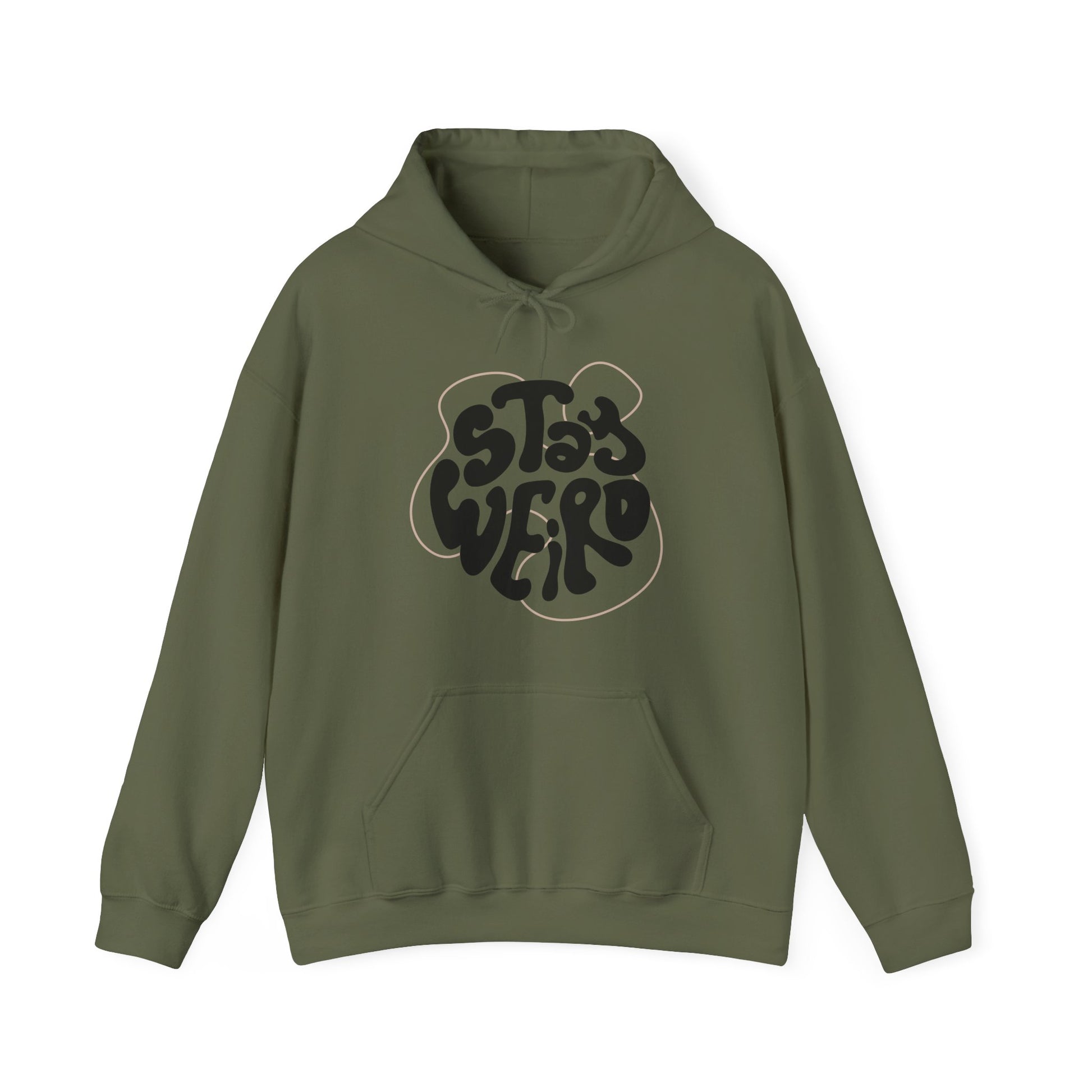 Stay Weird Unisex Hoodie
