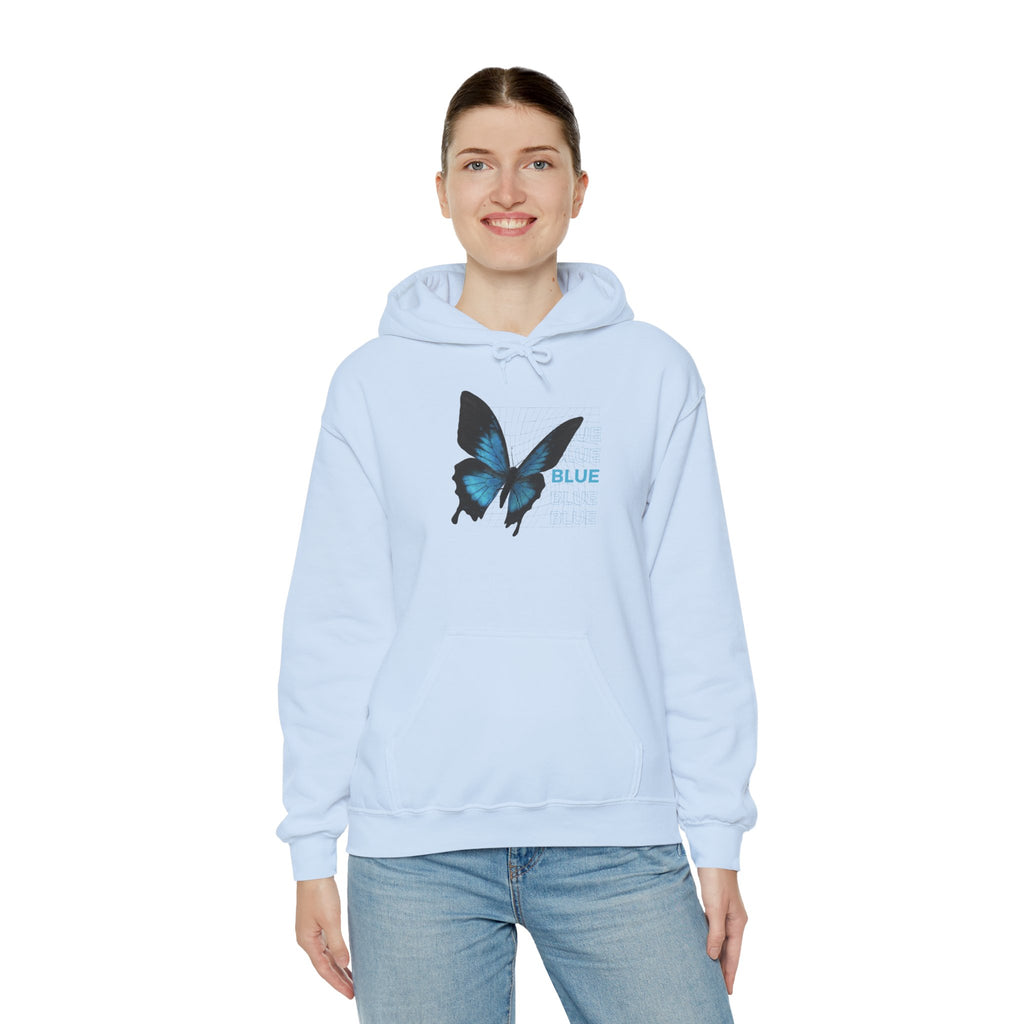 Butterfly Hoodie – Unisex Cozy Sweatshirt