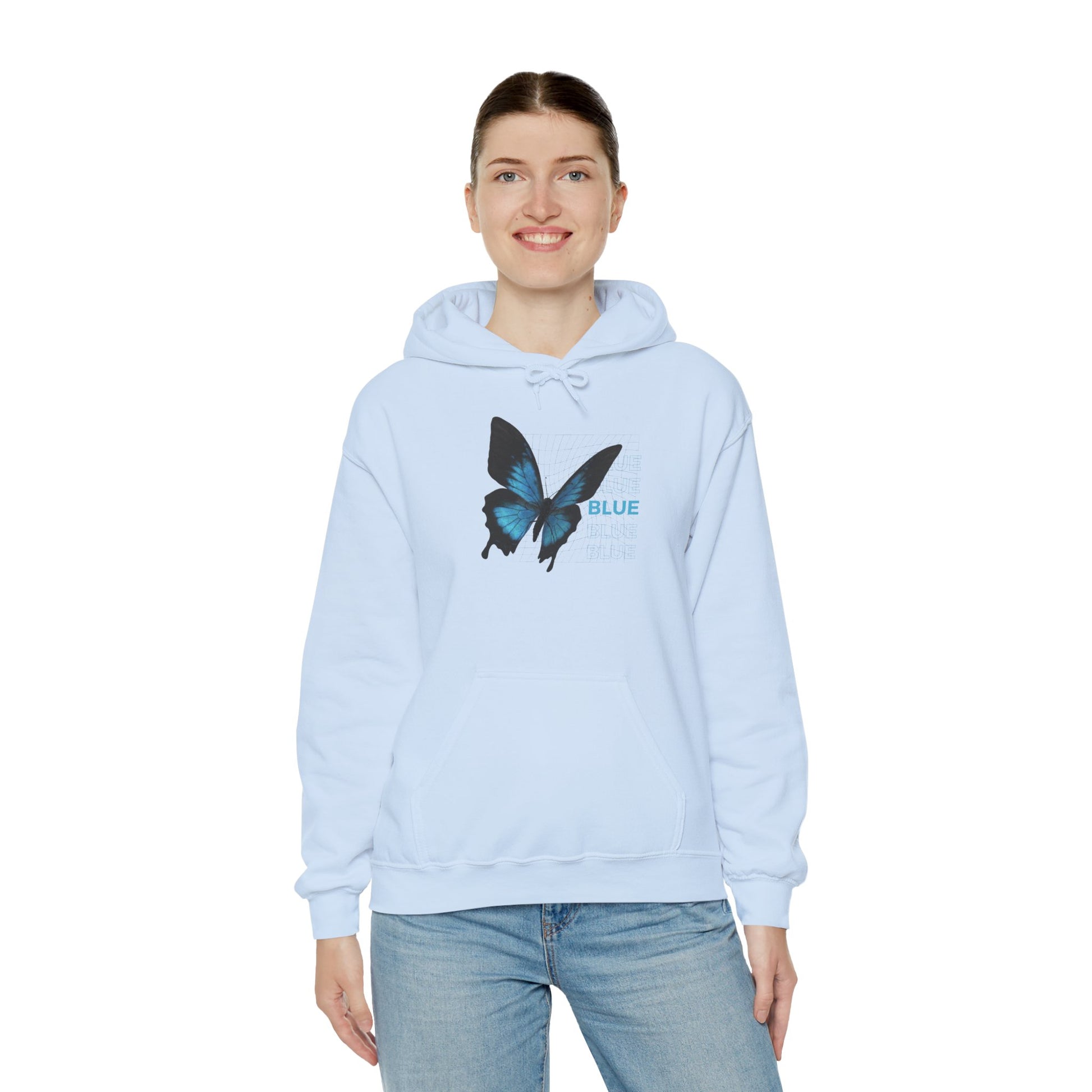 Butterfly Hoodie – Unisex Cozy Sweatshirt