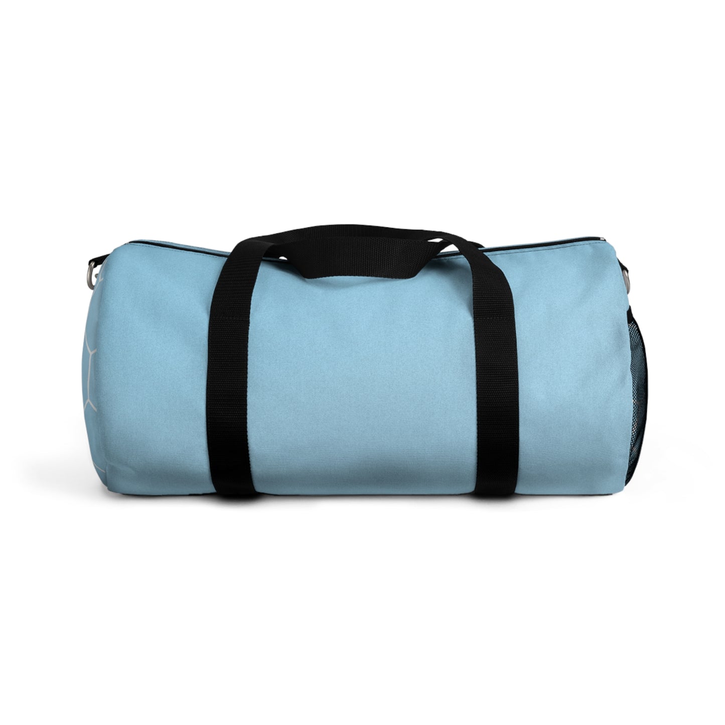 Stylish Blue Duffel Bag for Gym, Travel & Everyday Use