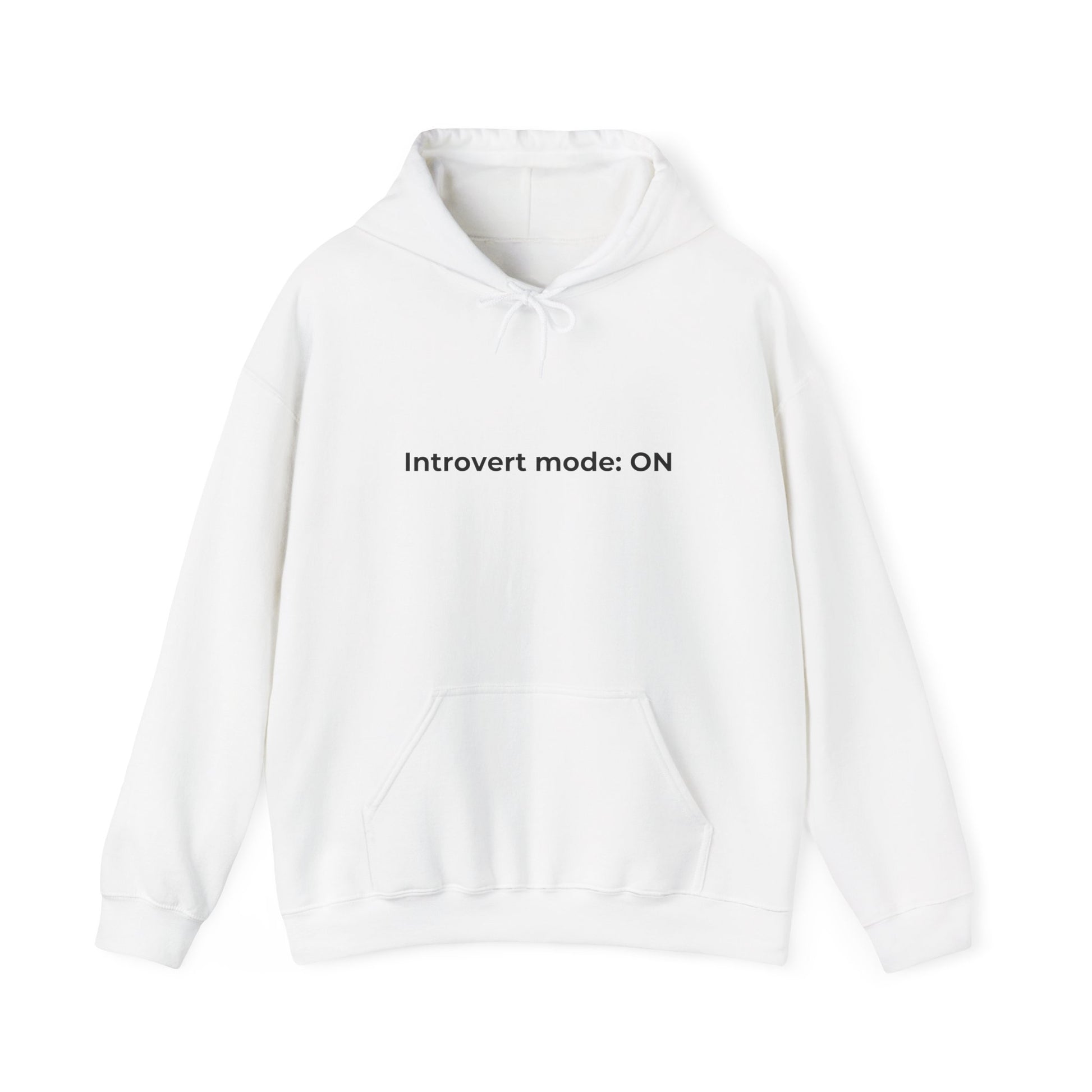 Introvert Mode ON Hoodie