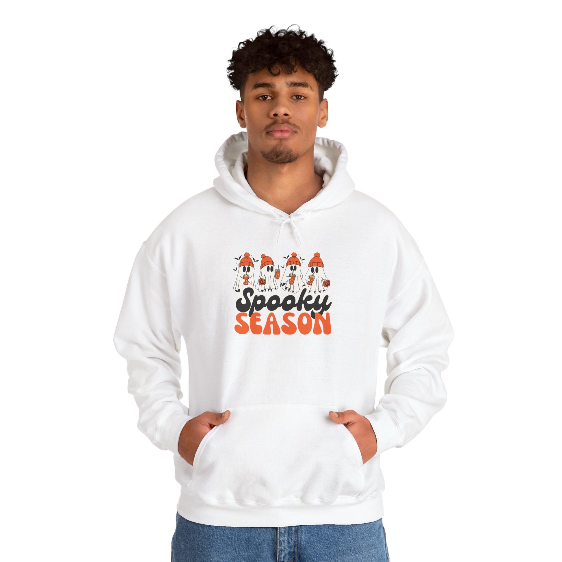 Spooky Season Hoodie – Unisex Cozy Fall & Halloween Sweatshirt
