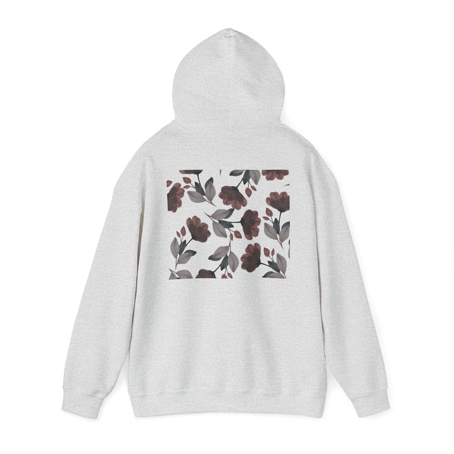 Be Kind to Yourself Floral Hoodie - Comfort & Inspiration for Everyday Wear