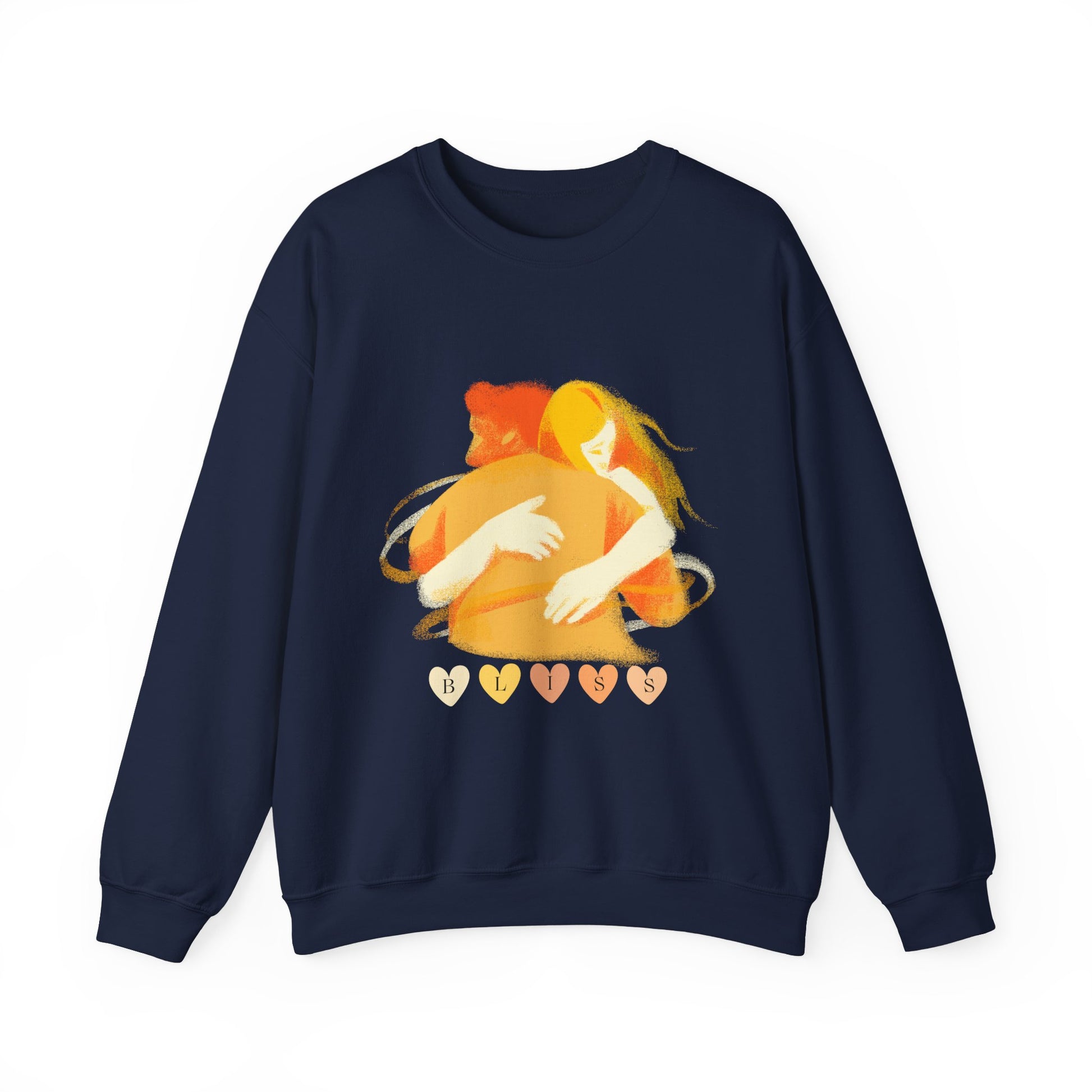 Cozy Love Crewneck Sweatshirt - Perfect Gift for Friends & Family
