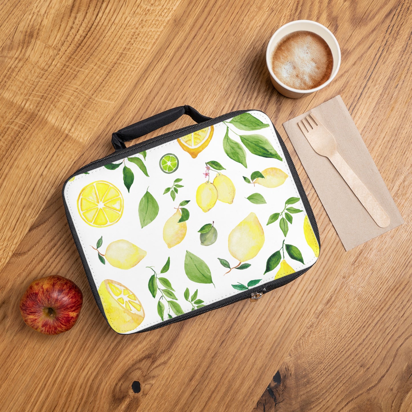 Lemon Grove Insulated Lunch Bag | Stylish and Eco-Friendly Meal Carrier