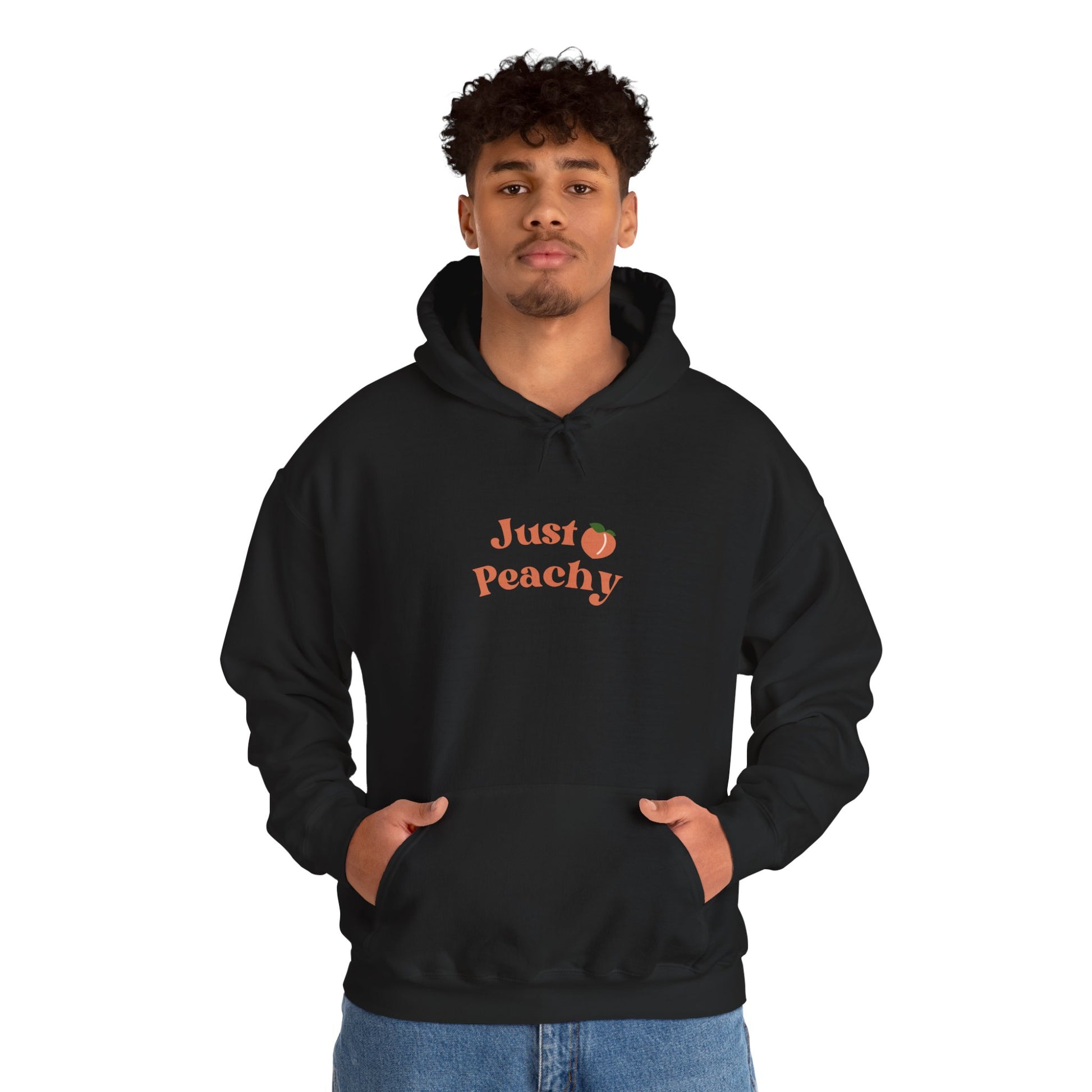 Peach-Inspired Hoodie – Comfortable & Stylish