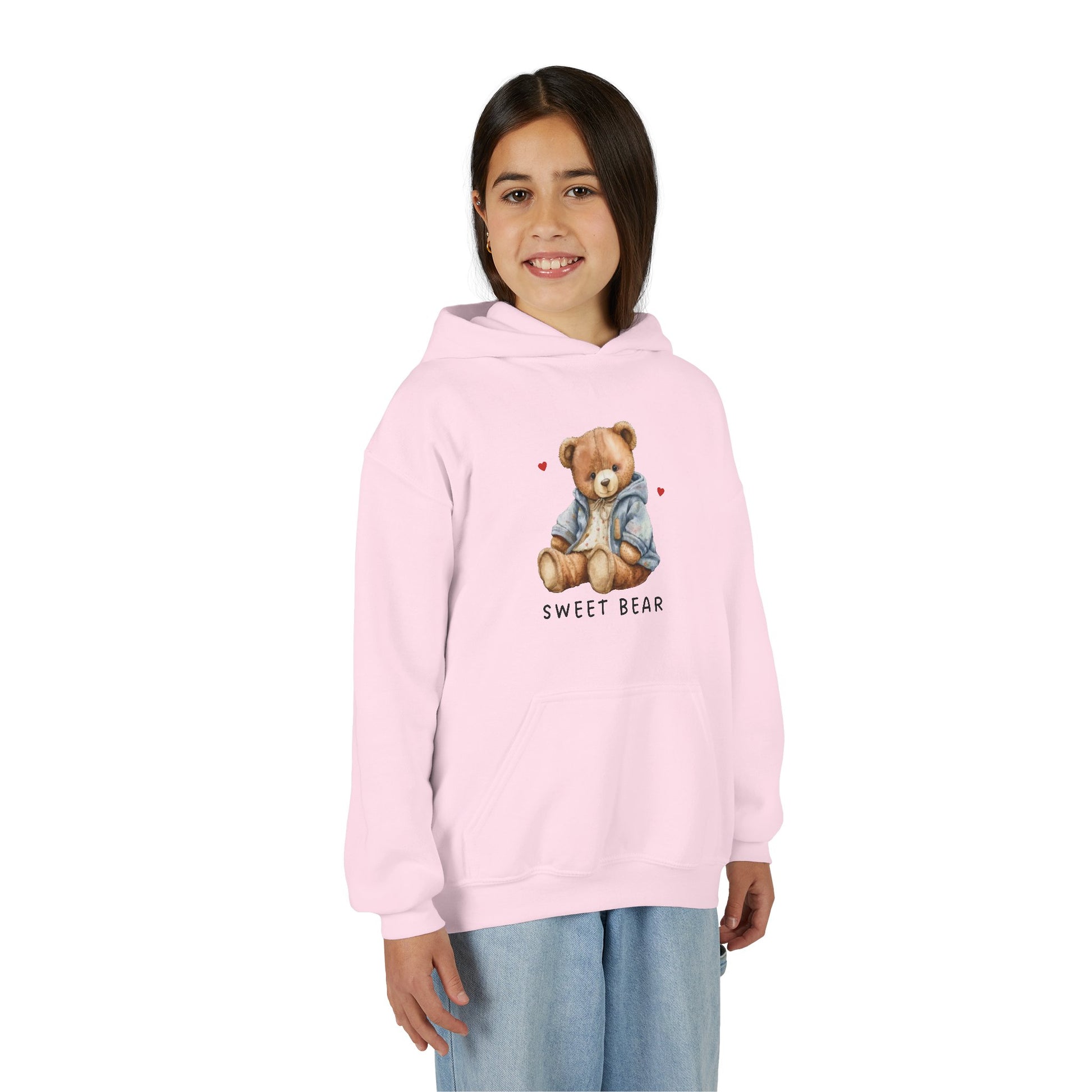 Kids Bear Hoodie – Cozy & Cute Everyday Sweatshirt