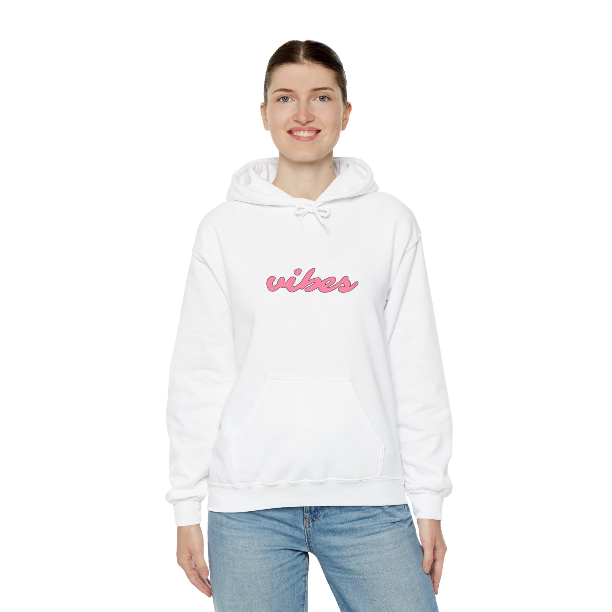 Chic Vibes Hoodie – Unisex Casual Sweatshirt, Comfortable Everyday Wear