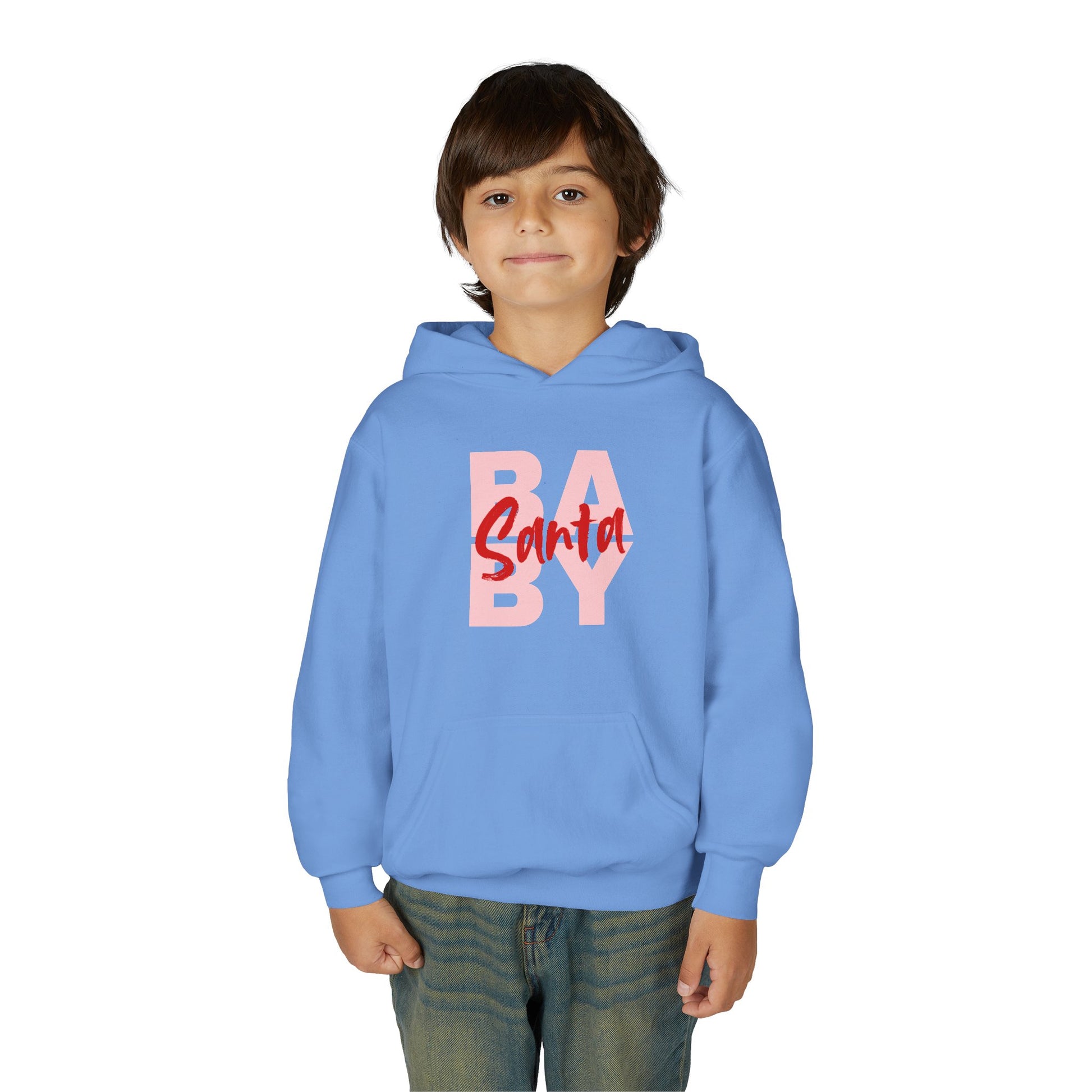 Baby Santa Kids Hoodie – Festive Holiday Pullover