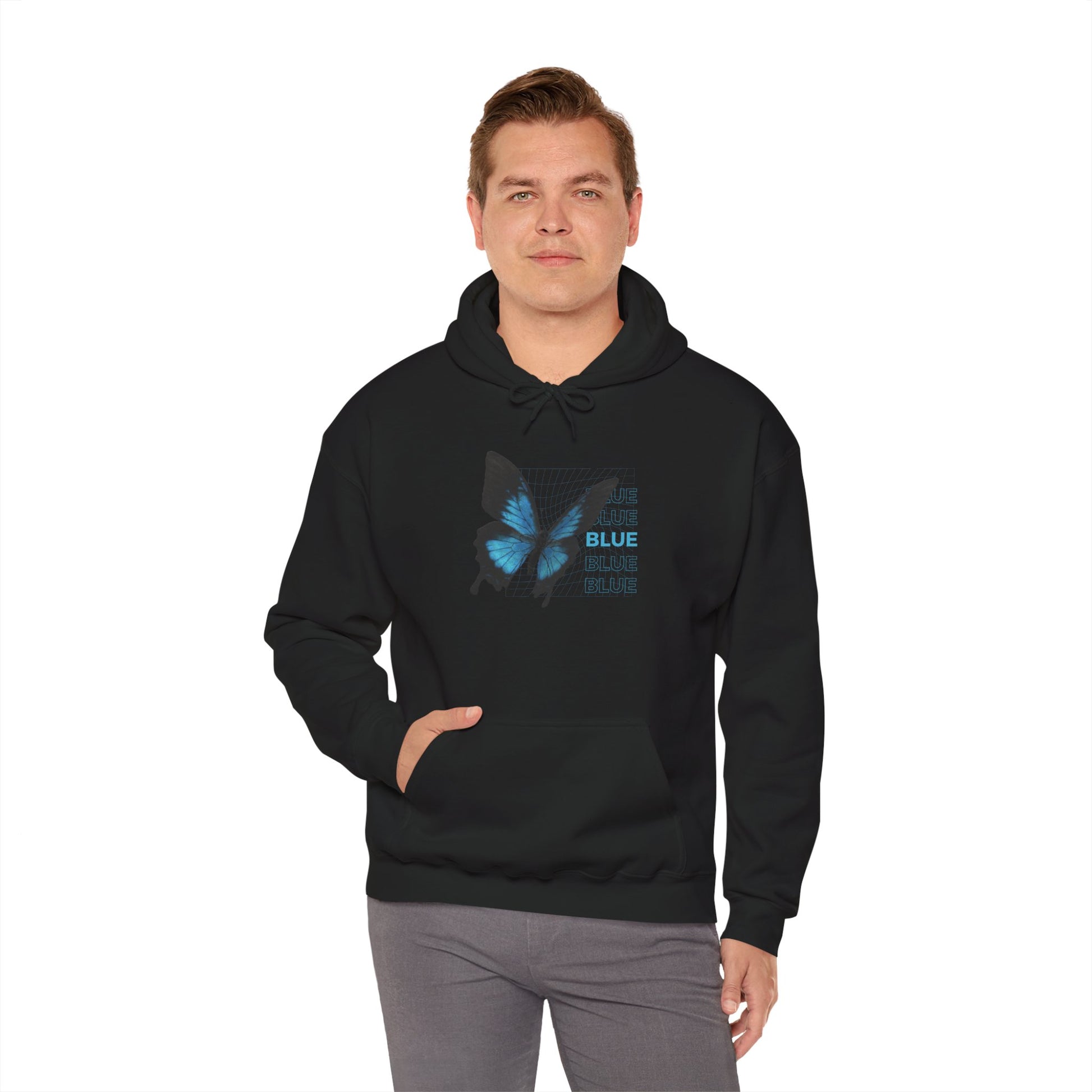 Butterfly Hoodie – Unisex Cozy Sweatshirt