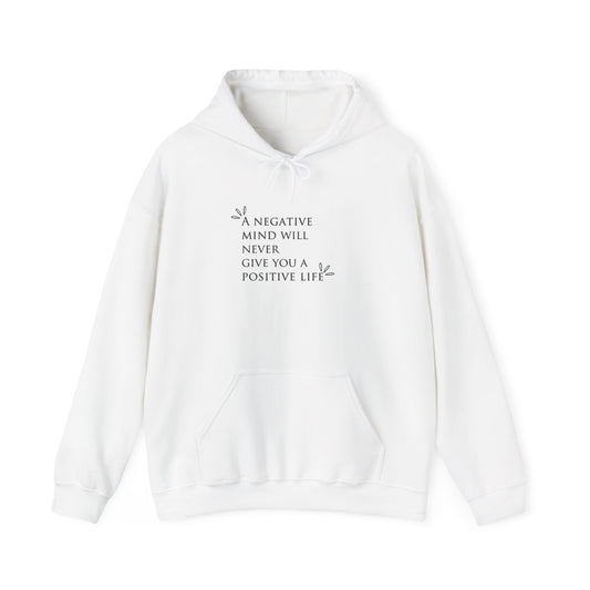 Inspirational Quote Unisex Hooded Sweatshirt - Positive Life Motivational Hoodie