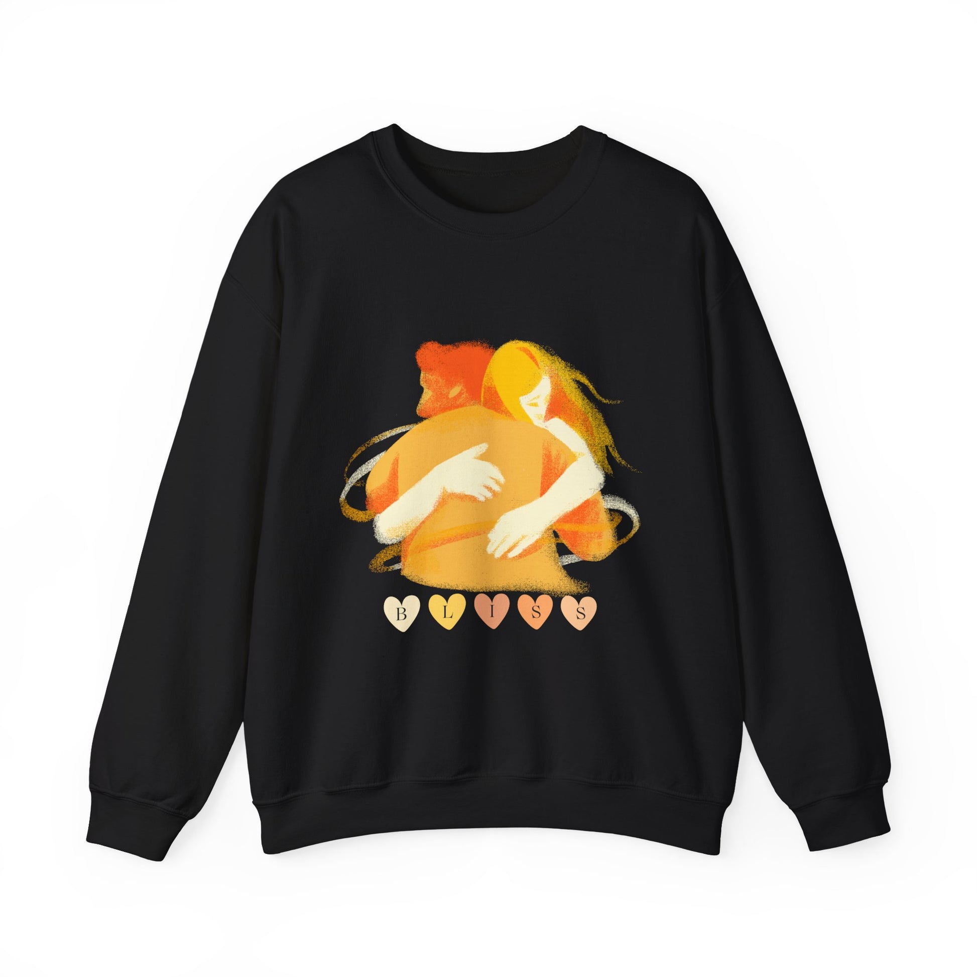 Cozy Love Crewneck Sweatshirt - Perfect Gift for Friends & Family
