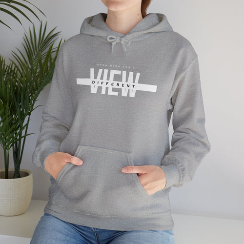 "View Different" Unisex Heavy Blend Hooded Sweatshirt