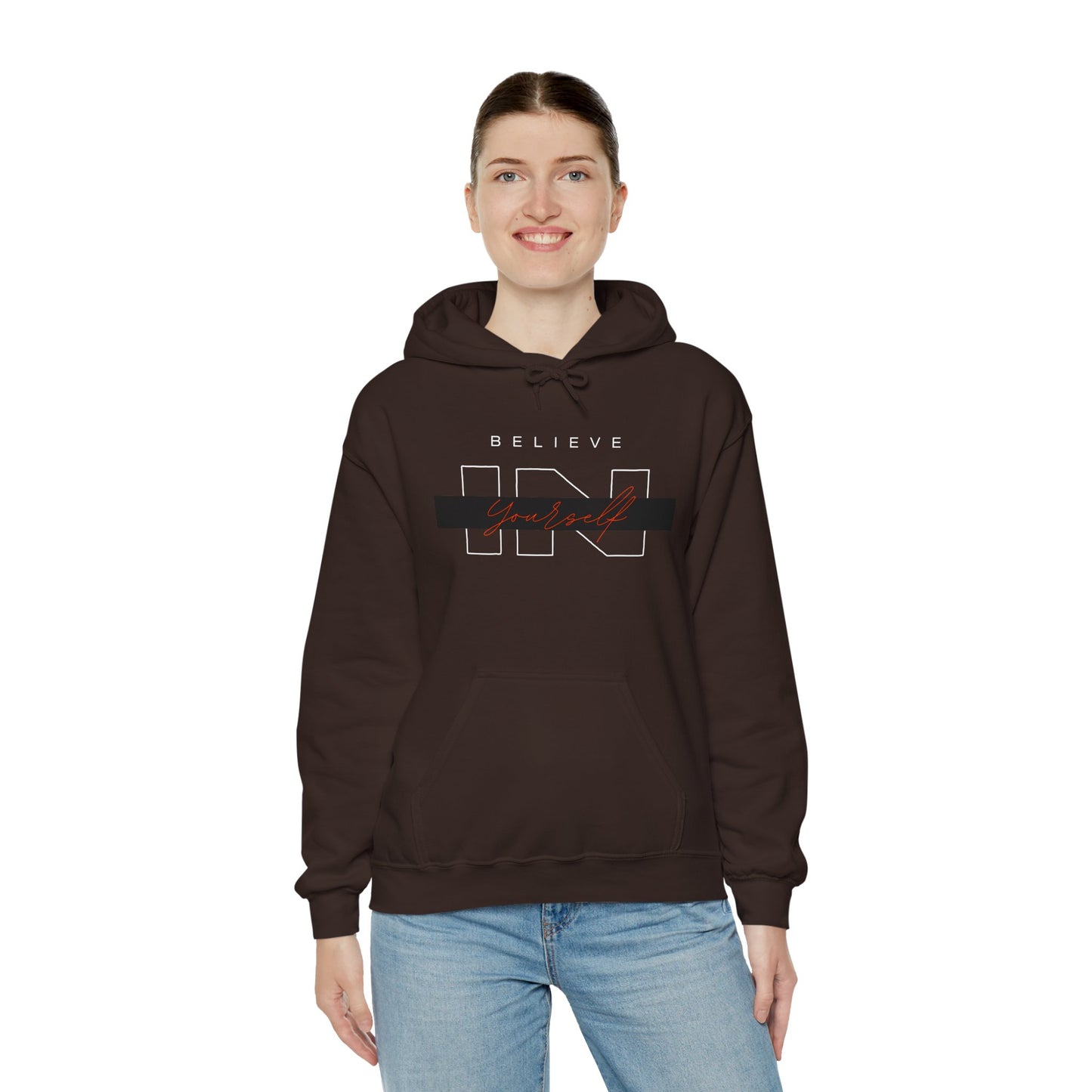 Believe in Yourself Unisex Heavy Blend Hoodie