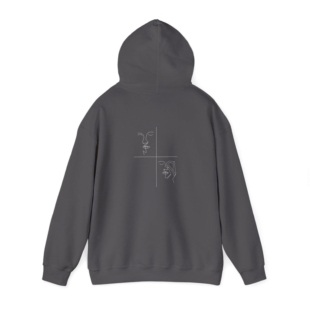 Artistic Unisex Hooded Sweatshirt