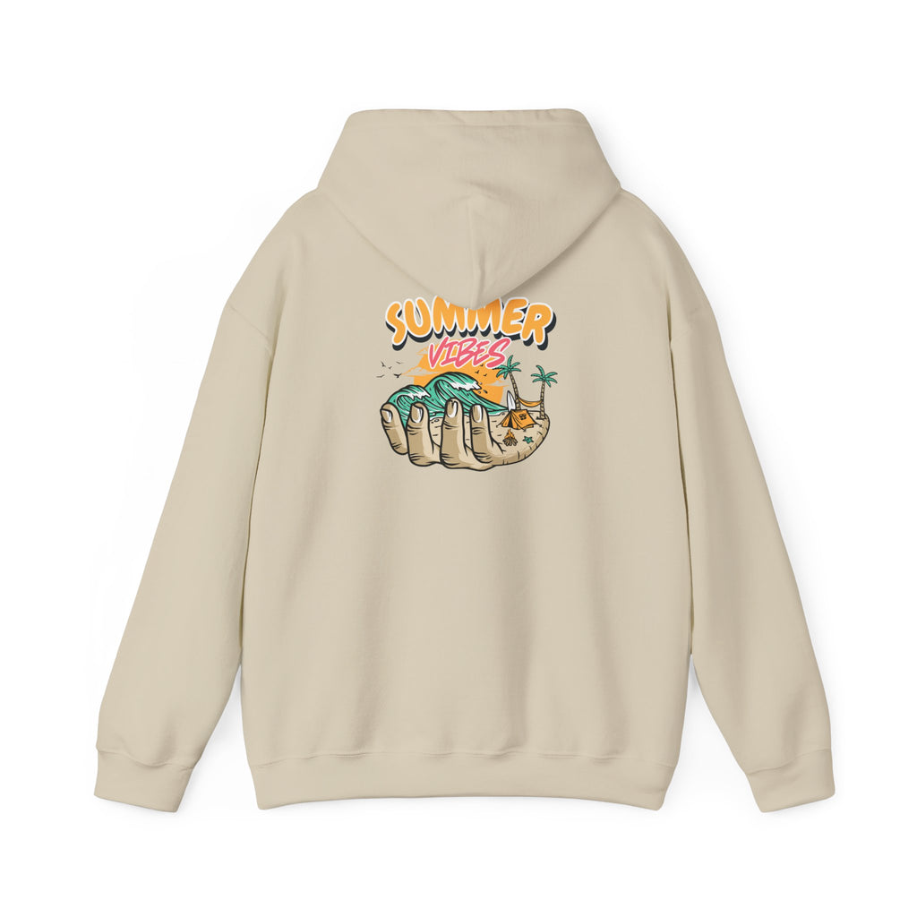 Summer Vibes Unisex Hooded Sweatshirt